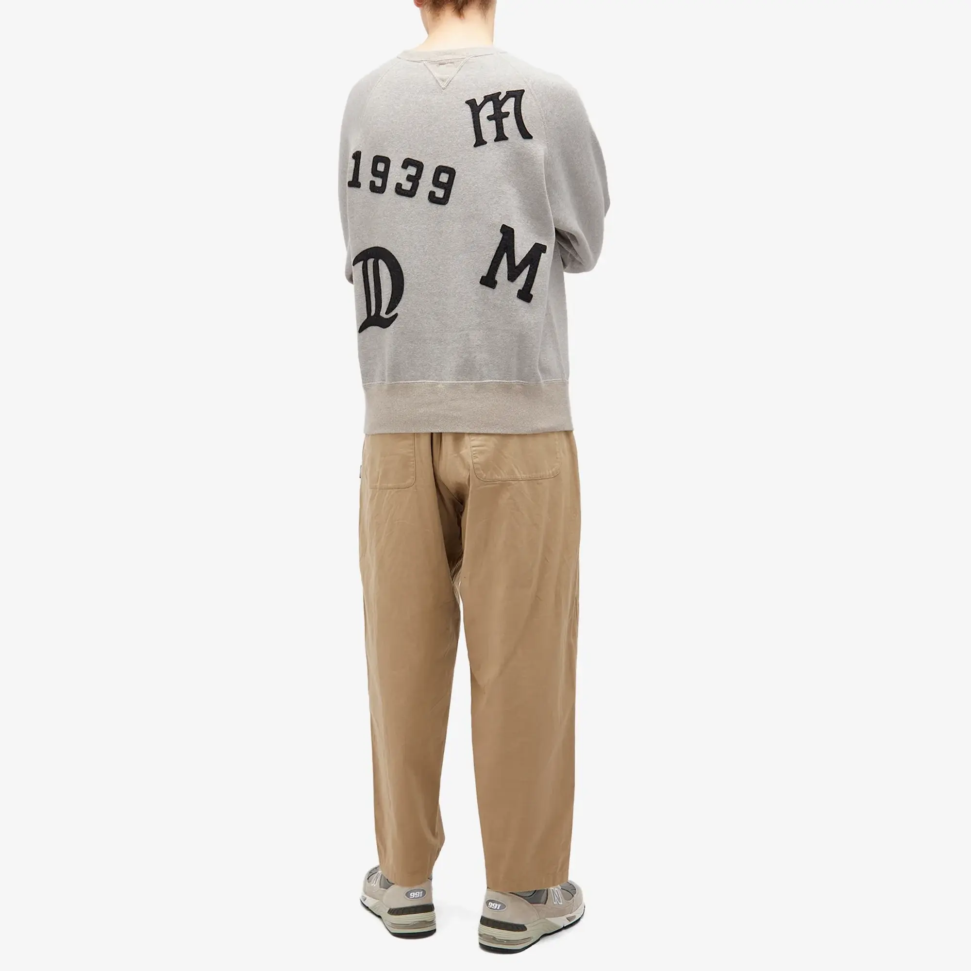 Human Made Men's Tsuriami Sweatshirt Grey