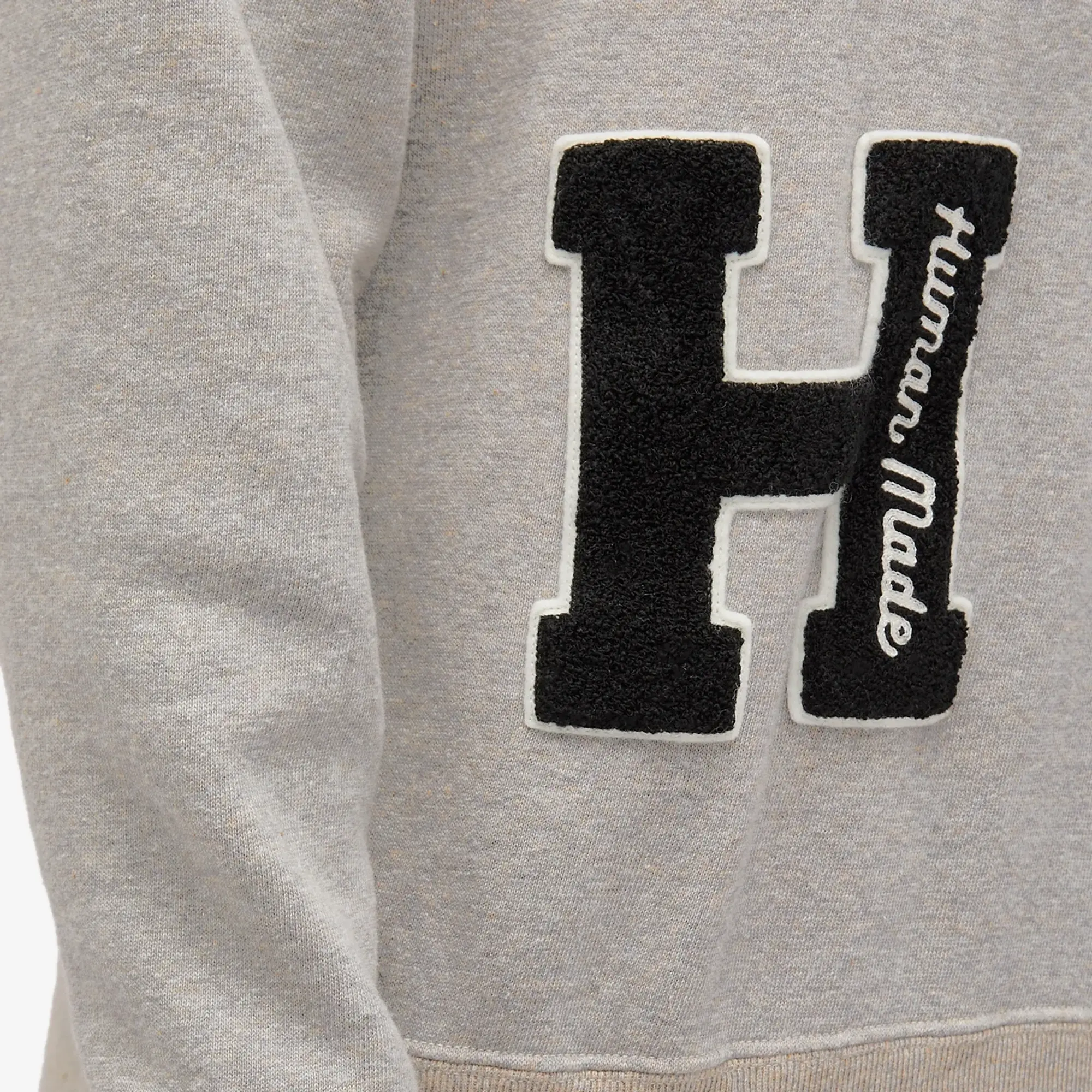 Human Made Men's Tsuriami Sweatshirt Grey