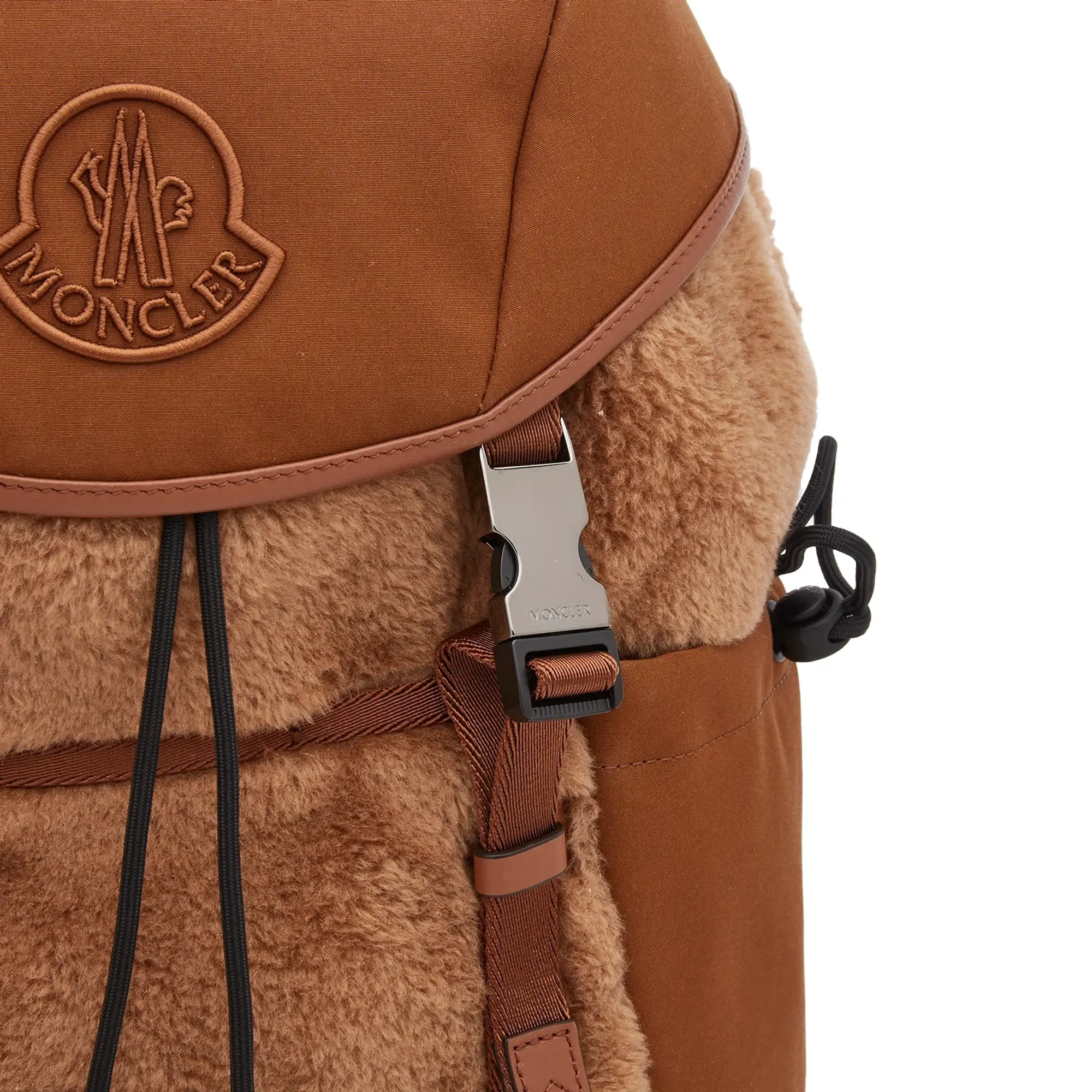 Moncler Men's Tech Backpack Brown