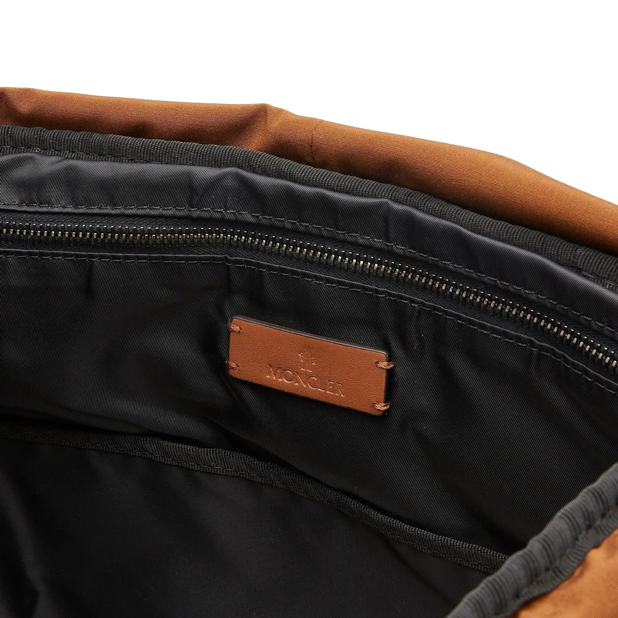 Moncler Men's Tech Backpack Brown