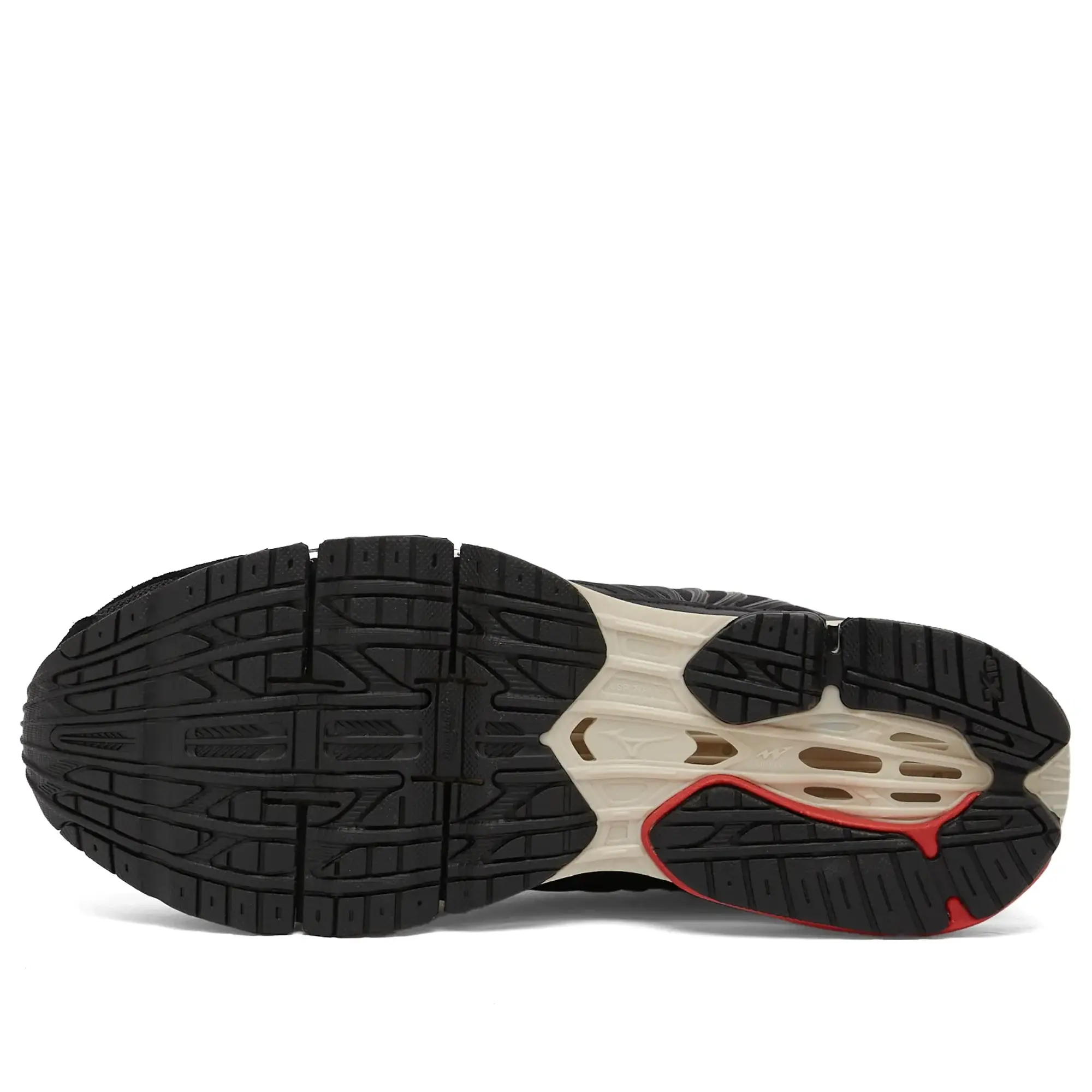 Mizuno Wave Prophecy LS Graphpaper Black/Ivory/Red