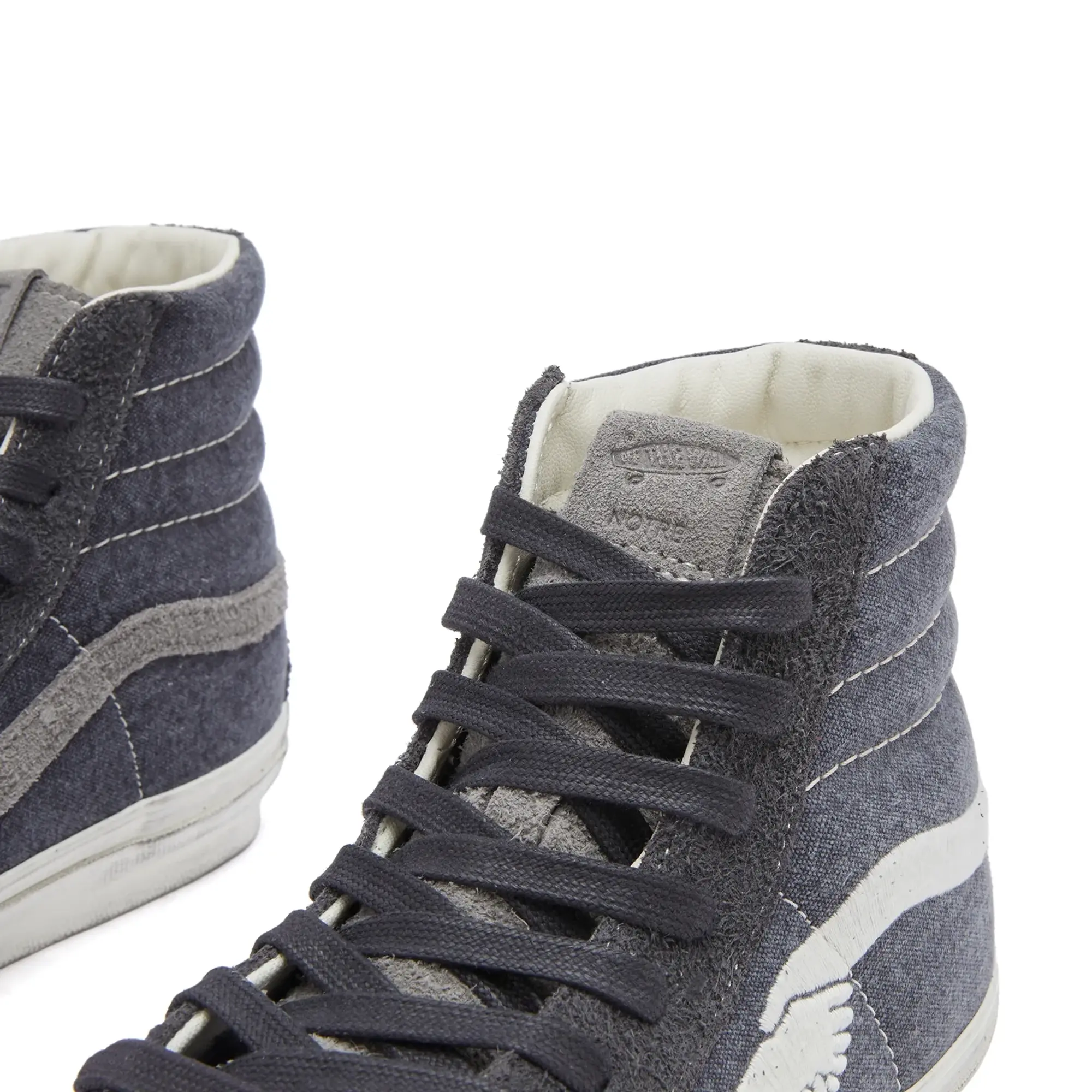 Vans Men's x Notre LX Sk8 Hi Reissue 38 Notre Raven