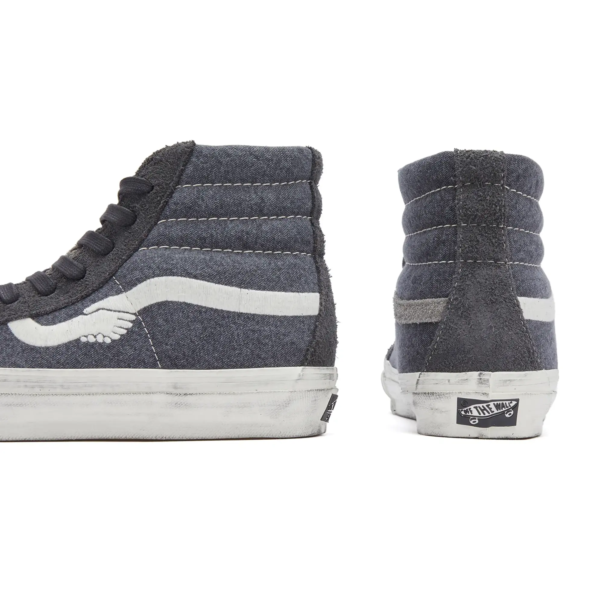 Vans Men's x Notre LX Sk8 Hi Reissue 38 Notre Raven