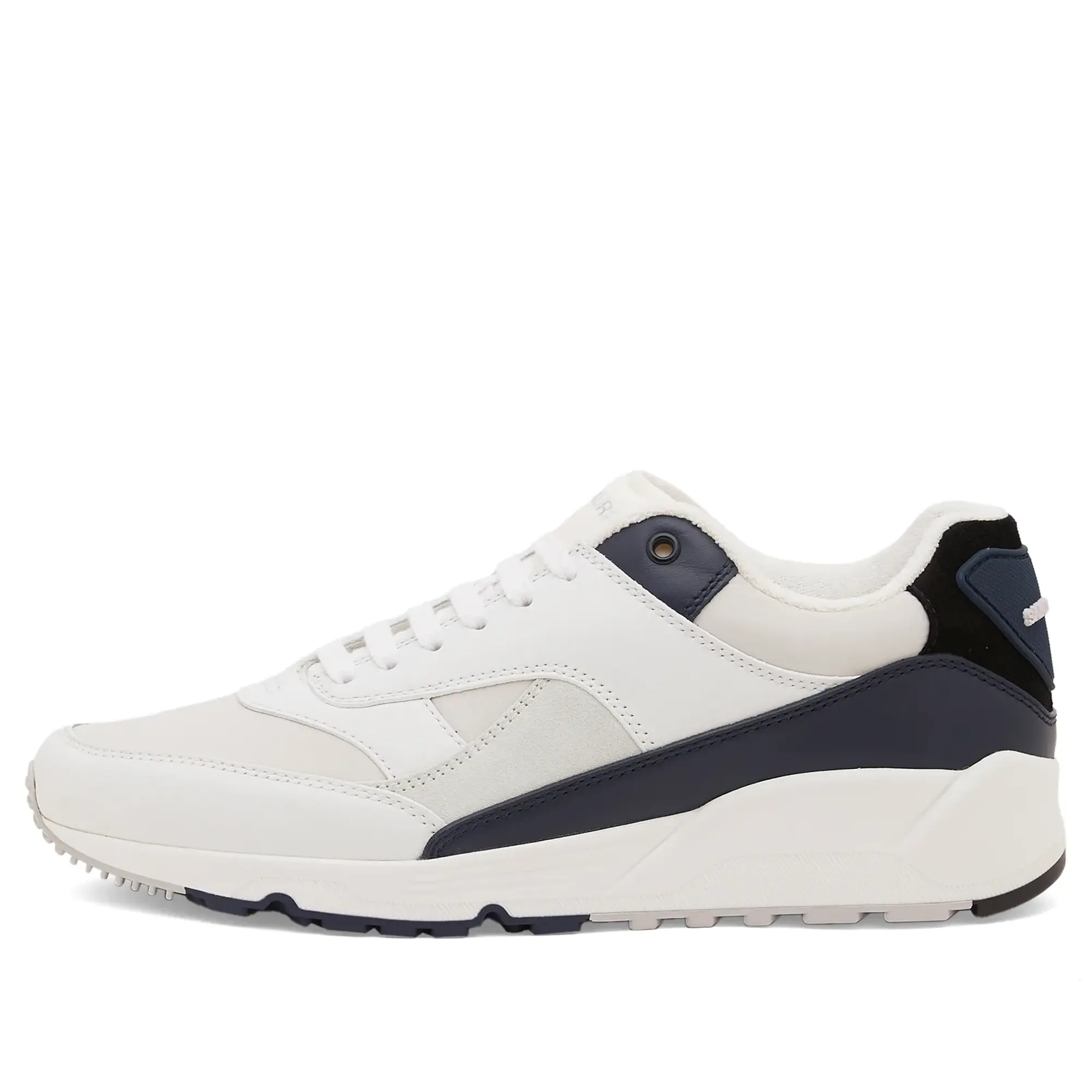 Saint Laurent Men's Bump 15 Sneakers Optic White/Navy