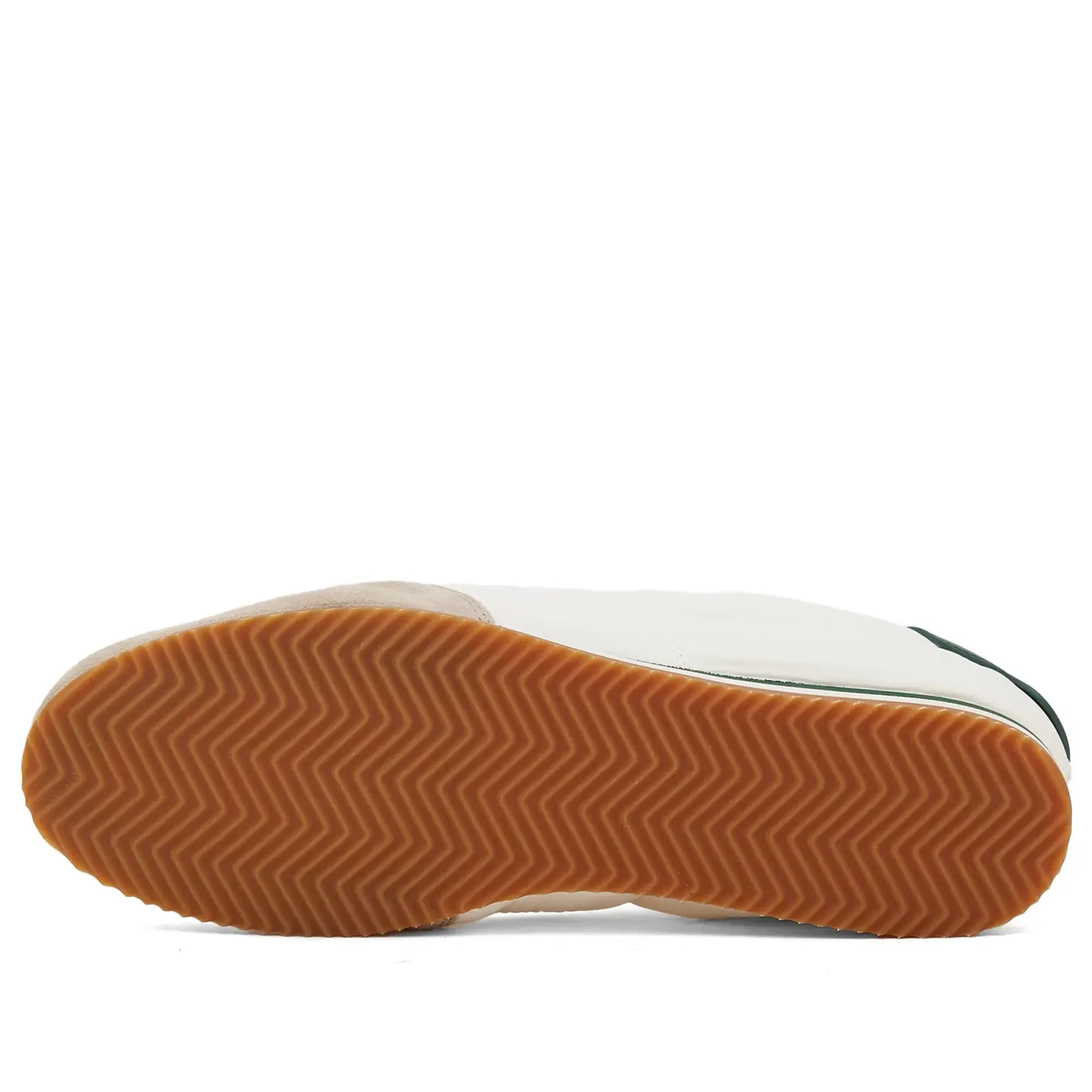 Saint Laurent Men's Circle 05 Sneakers Optic White/Green