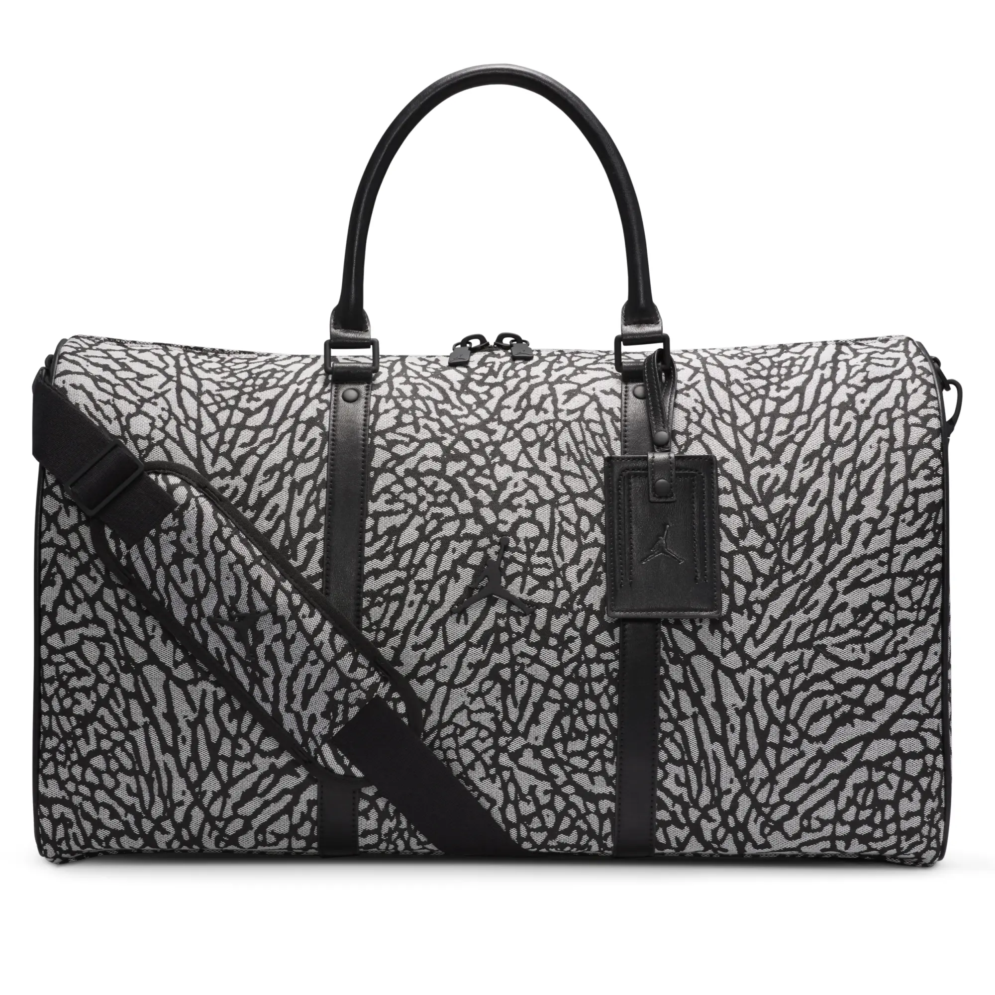 Nike Jordan Icon Duffle Bag (40L) - Black - Polyester