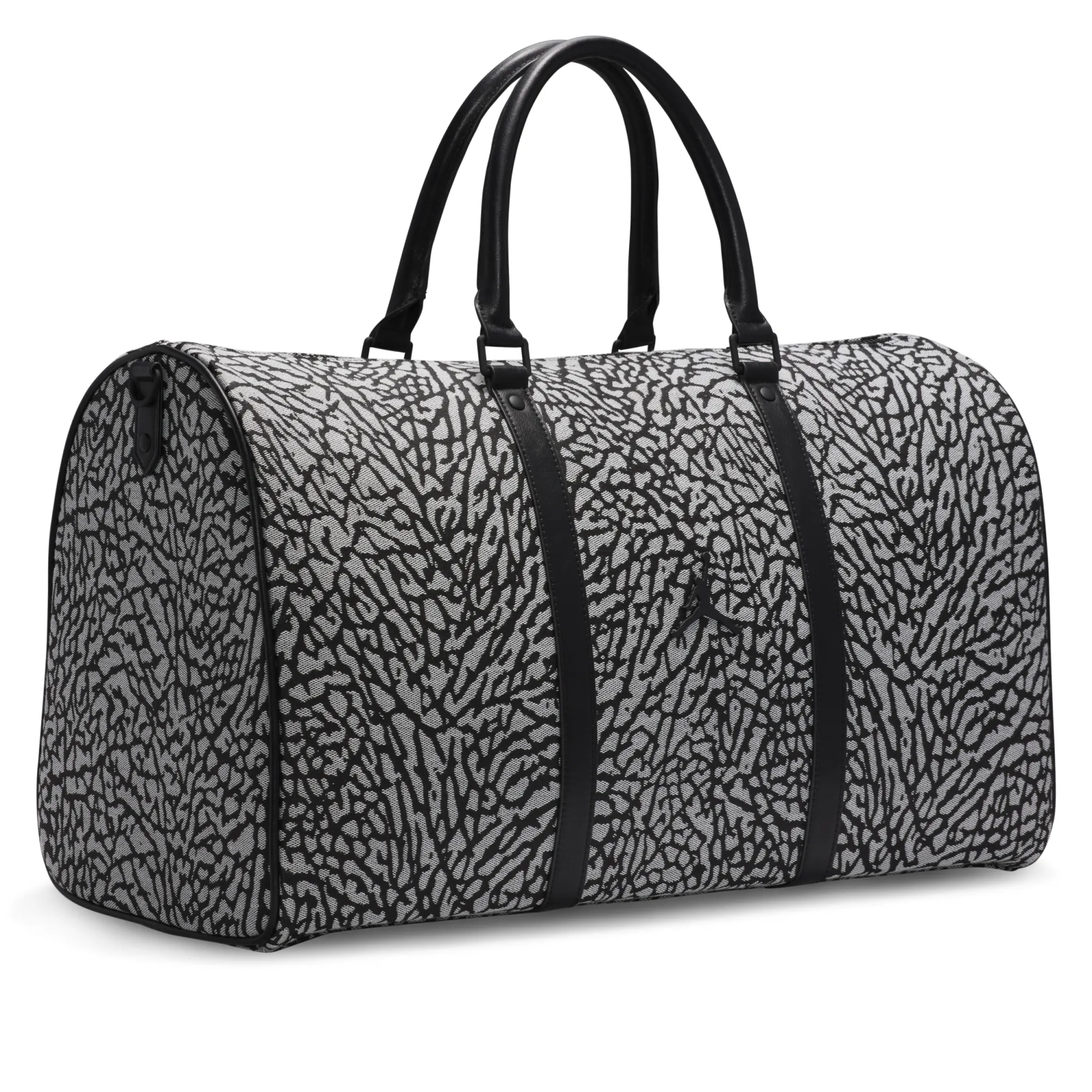 バッグ Jordan Icon Duffle Bag (40L) Nike Jordan Icon Duffle Bag (40L) - Black - Polyester | HV1613-010
