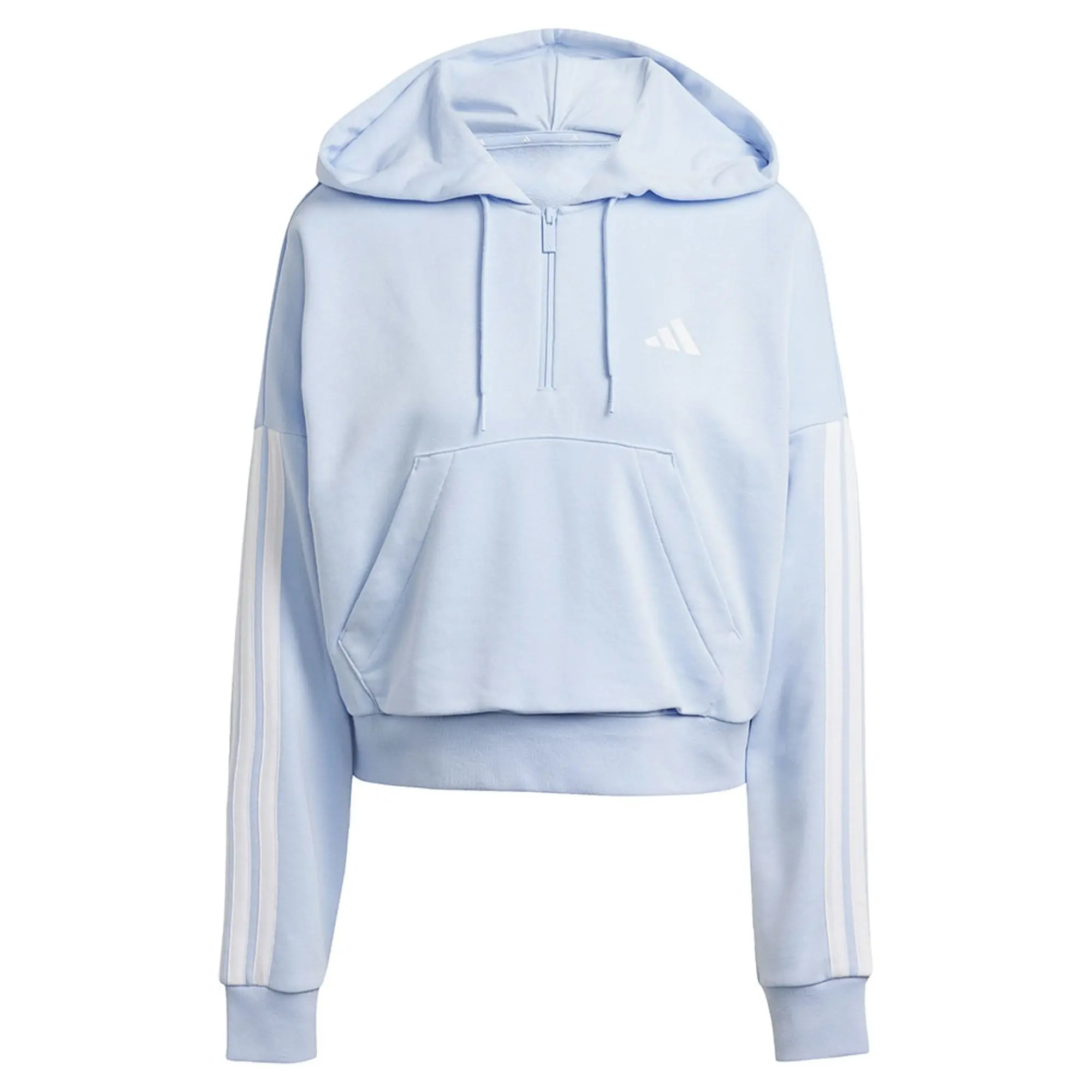 Adidas Essentials 3 Stripes French Terry Hoodie