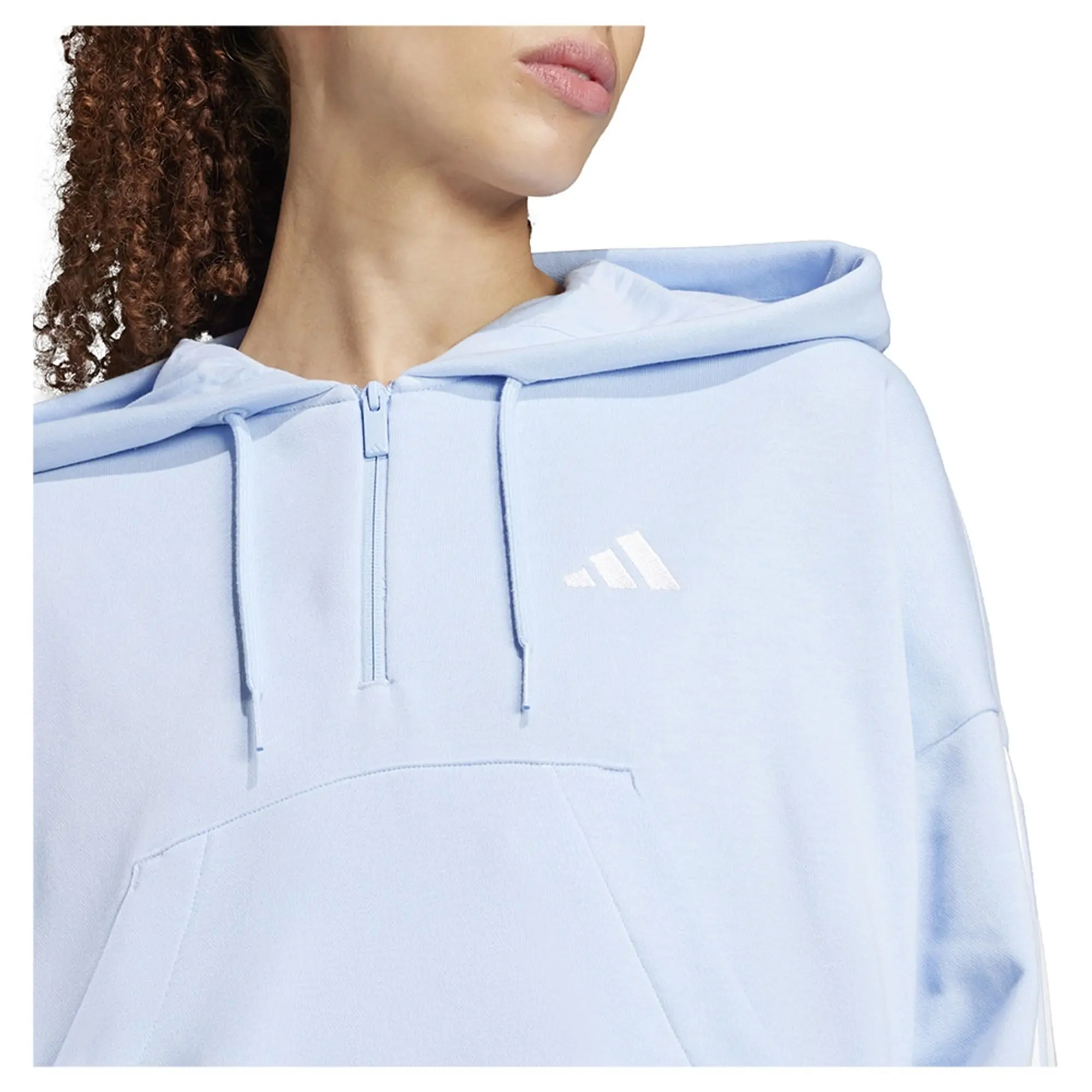 Adidas Essentials 3 Stripes French Terry Hoodie