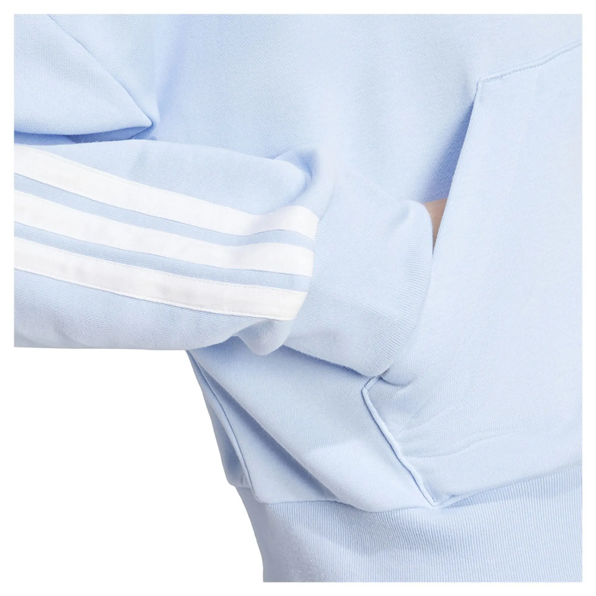 Adidas Essentials 3 Stripes French Terry Hoodie
