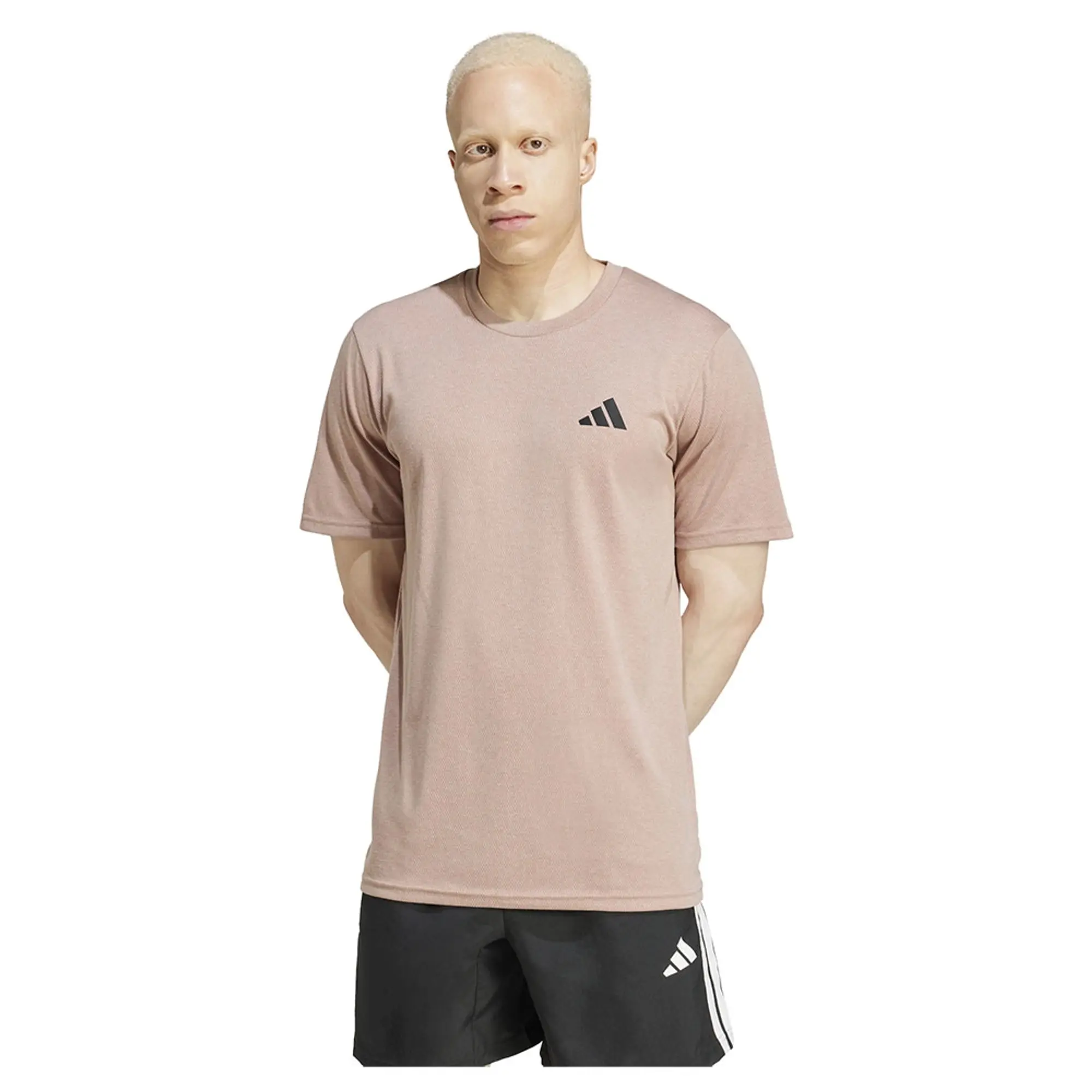 Adidas Train Essentials Feelready Novelty Short Sleeve T-shirt