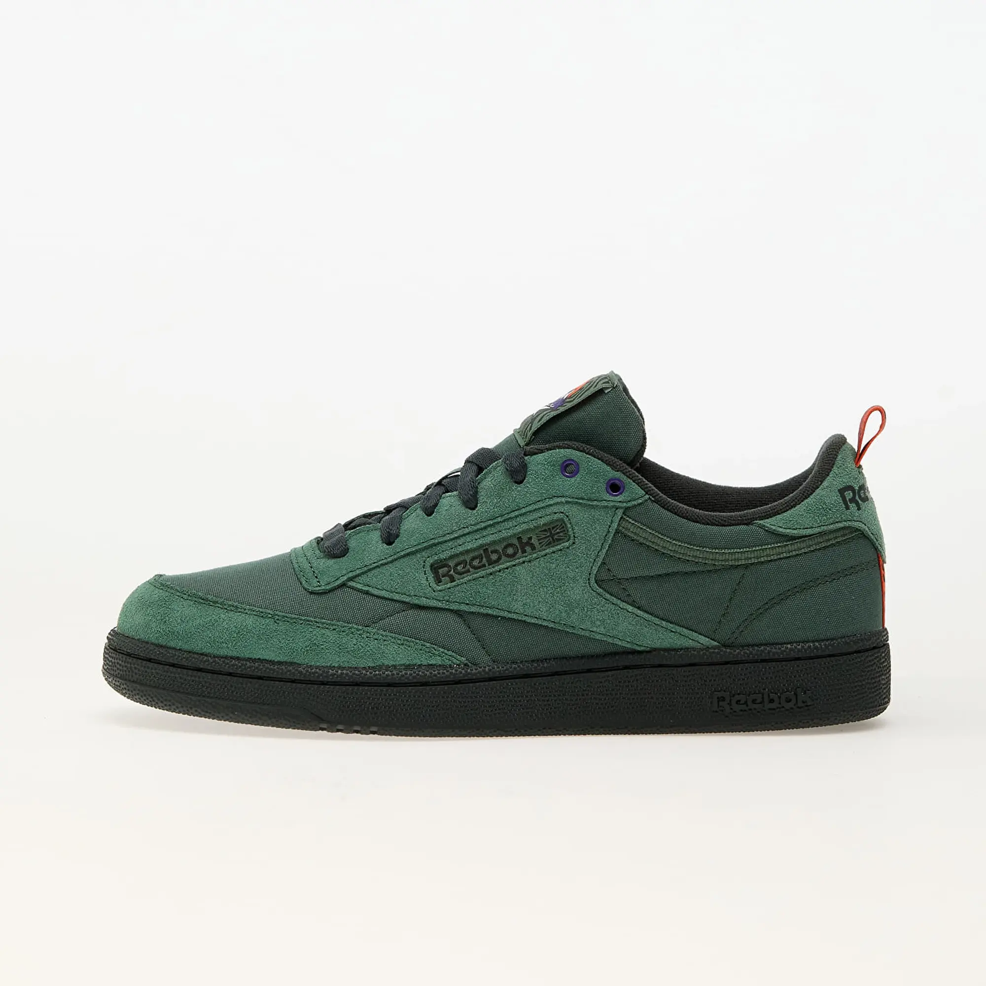 Sneakers Reebok Club C 85 Escape Green/ Grey6/ Pump Orange Eur 43