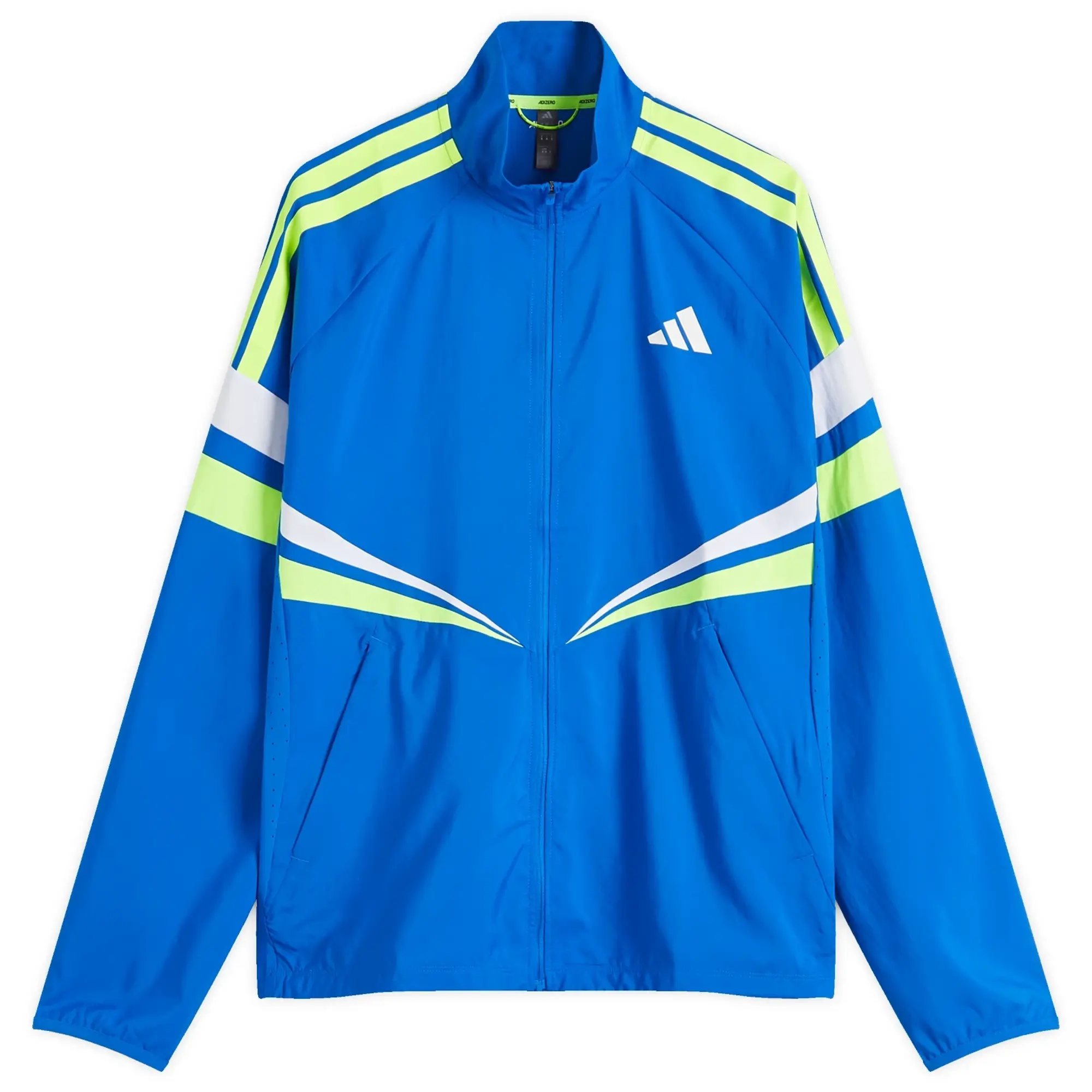 adidas Adizero Run Jacket Blue