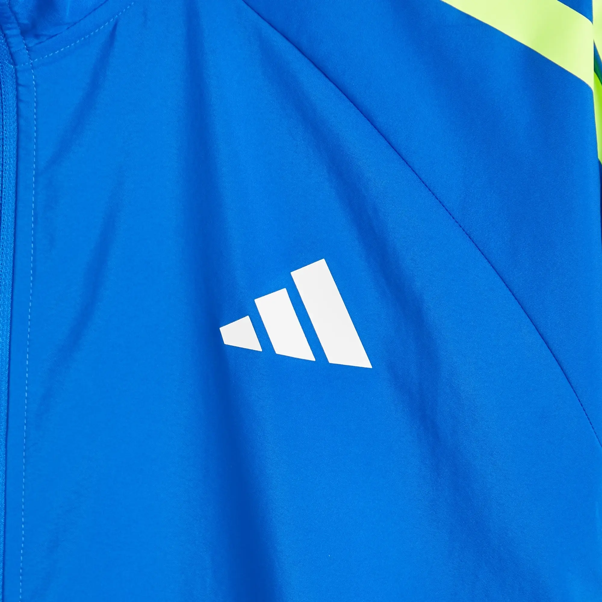adidas Adizero Run Jacket Blue