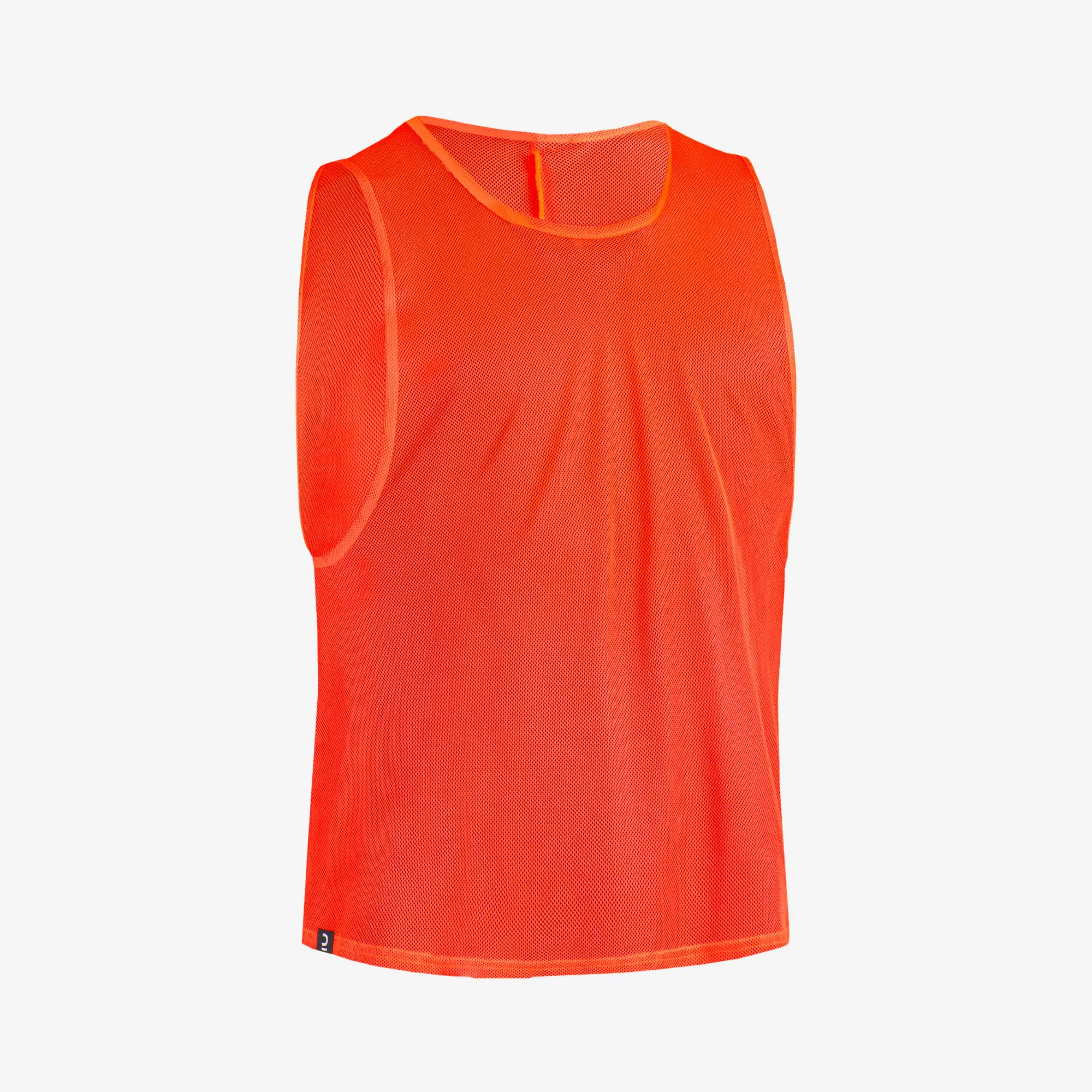 Kipsta Sports Bib Adult - Neon Orange