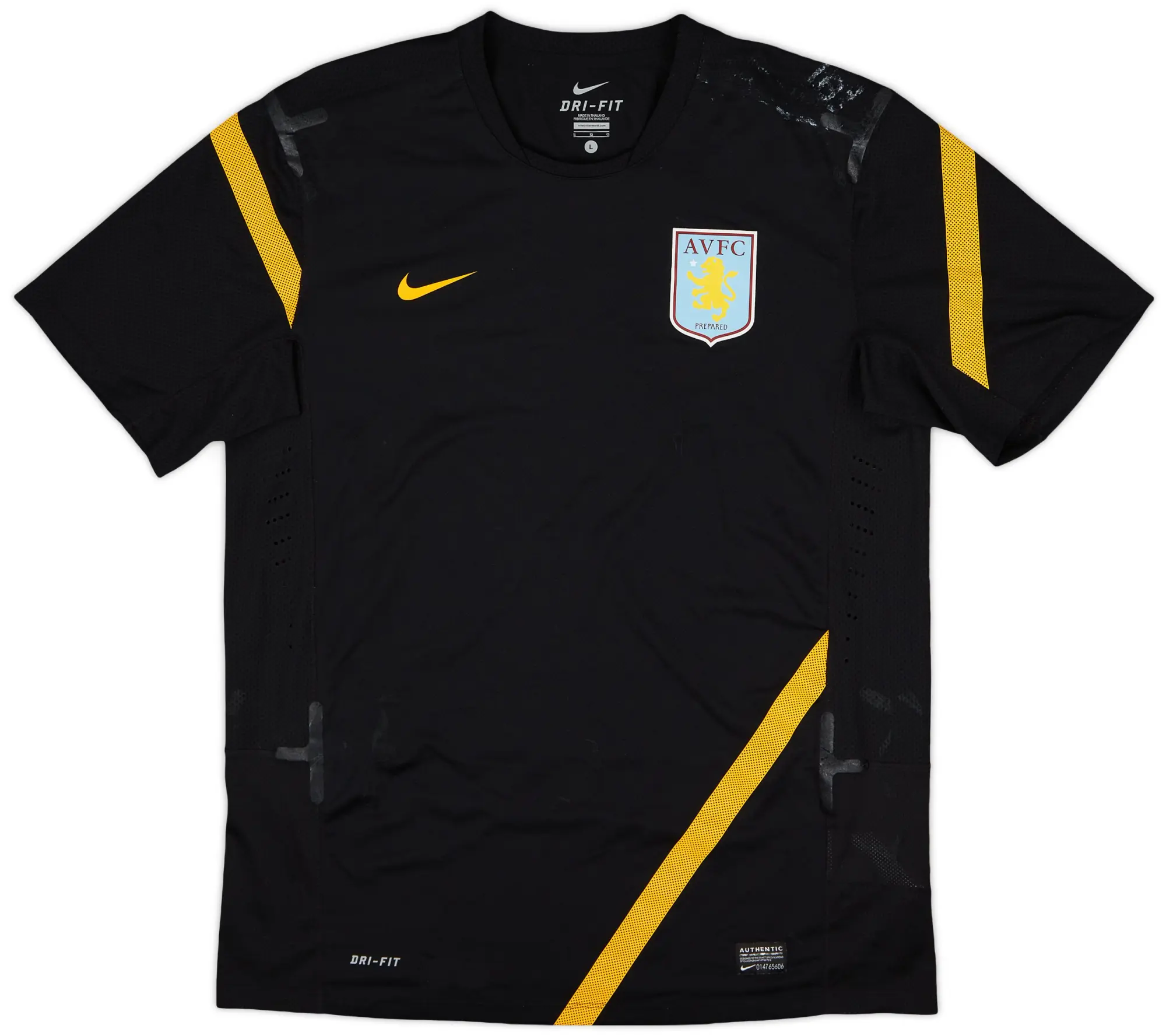 2011-12 Aston Villa Player Issue Nike Training Shirt - 5/10 - (L)