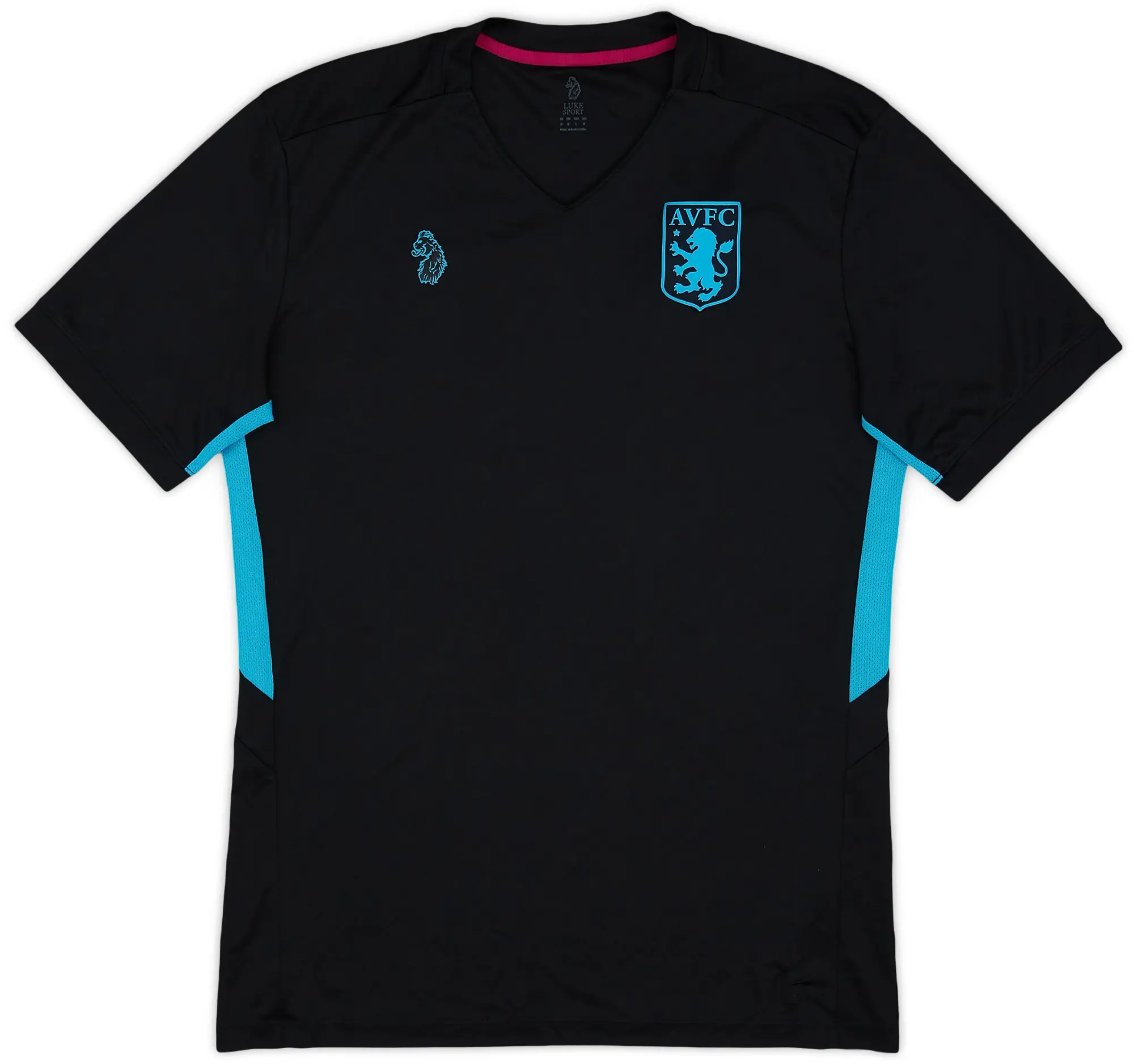 2018-19 Aston Villa Luke Sport Training Shirt - 9/10 - (M)