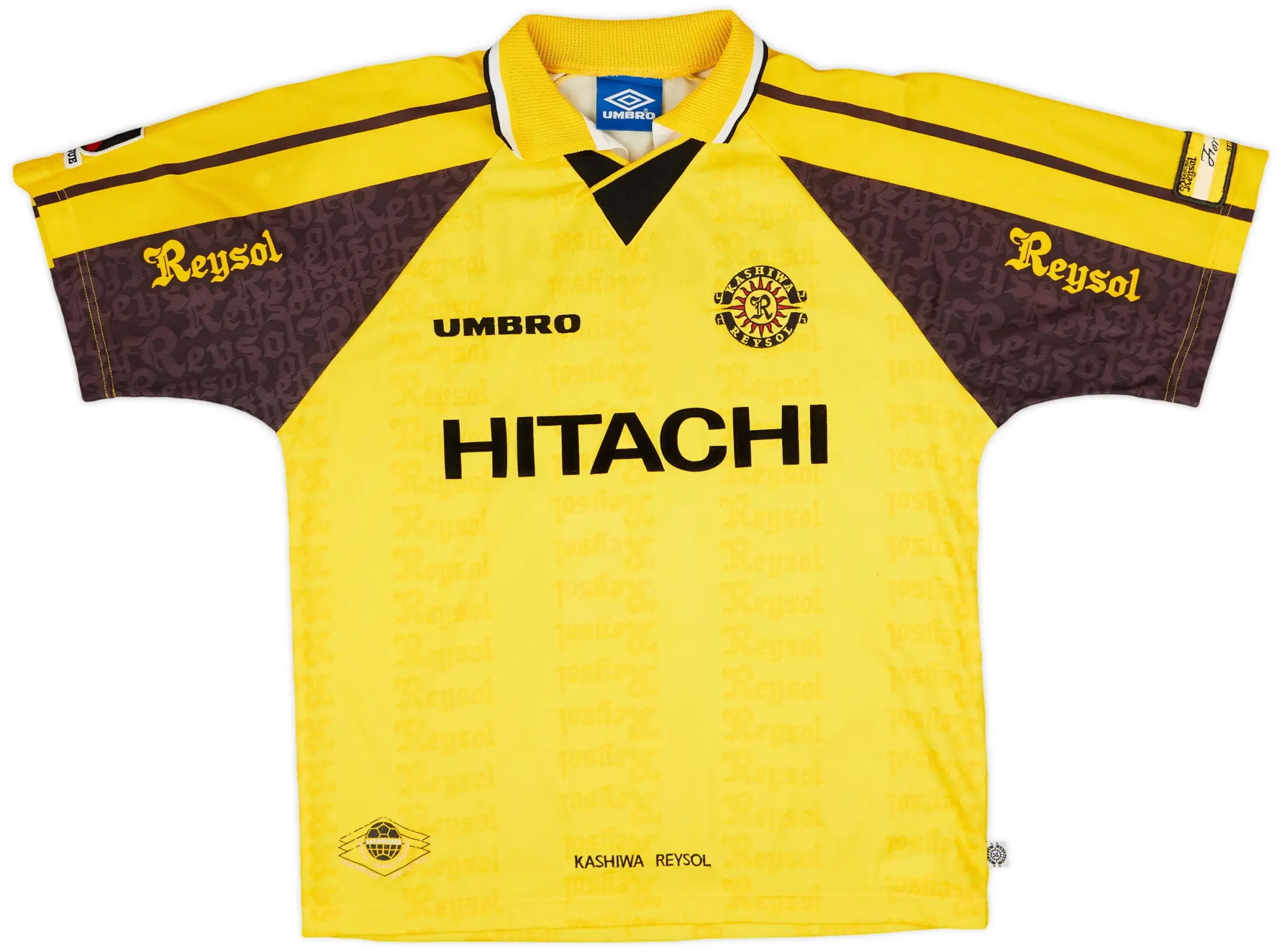 Umbro 1997-98 Kashiwa Reysol Home Shirt - 6/10 - (M)