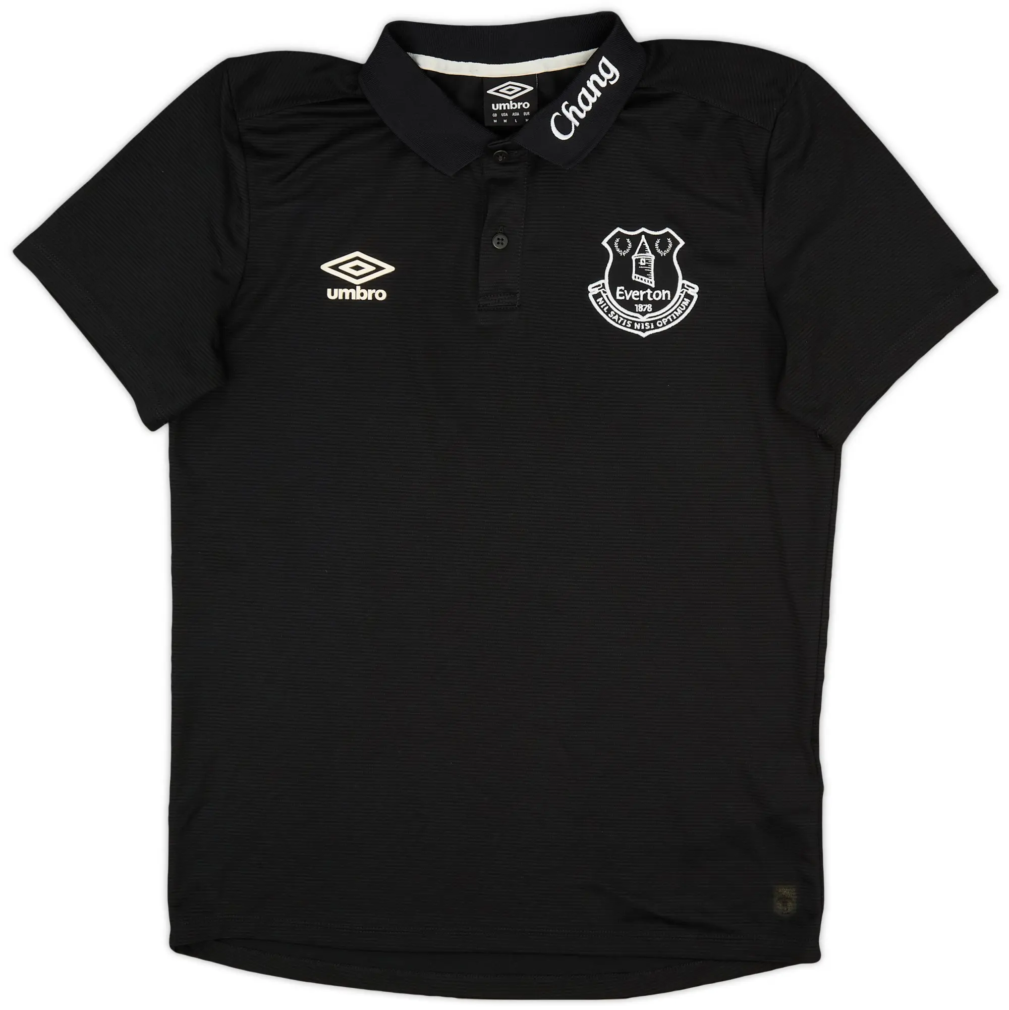 2014-15 Everton Umbro Polo Shirt - 9/10 - (M)