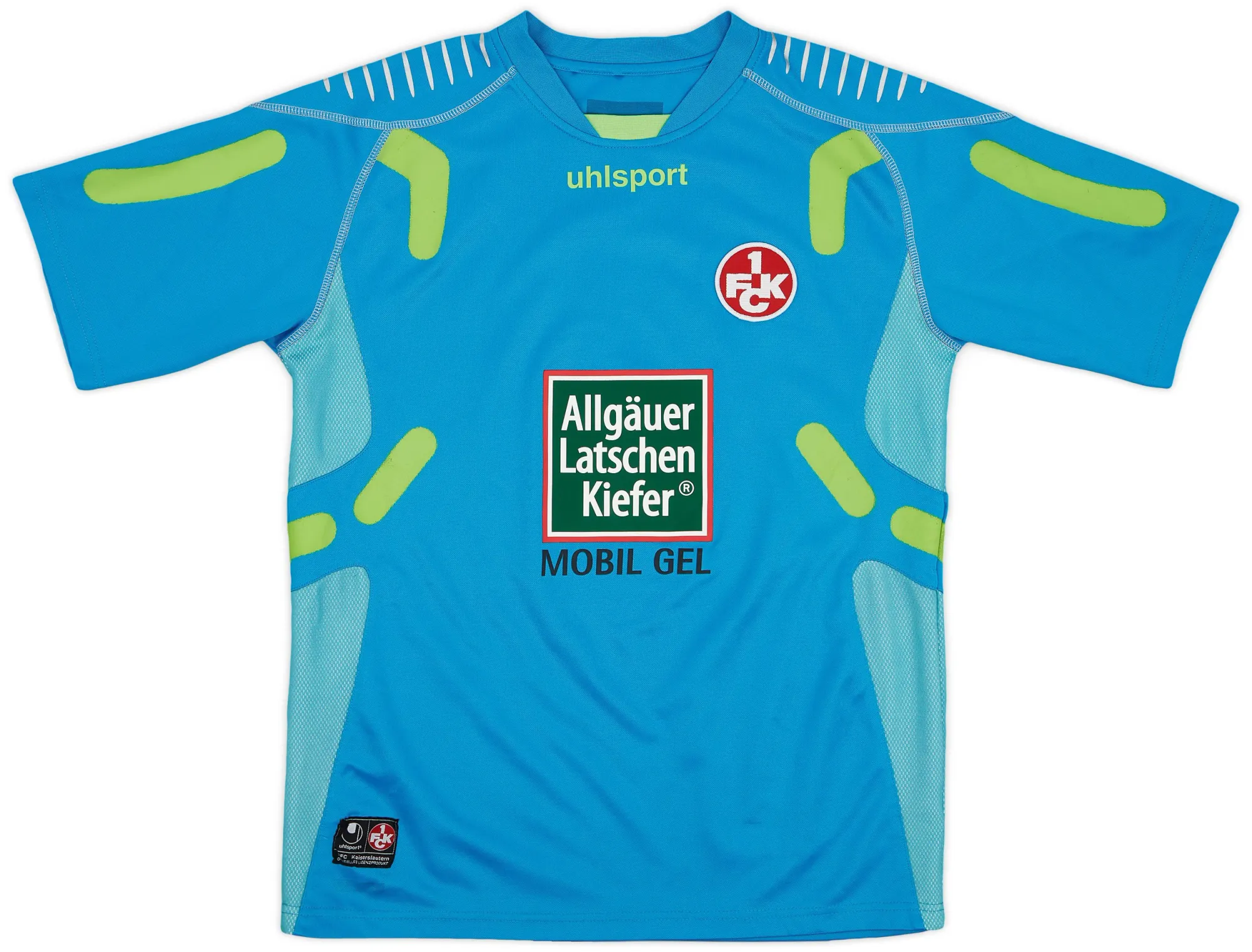 GK Kaiserslautern Mens SS Goalkeeper Home Shirt 2013/14