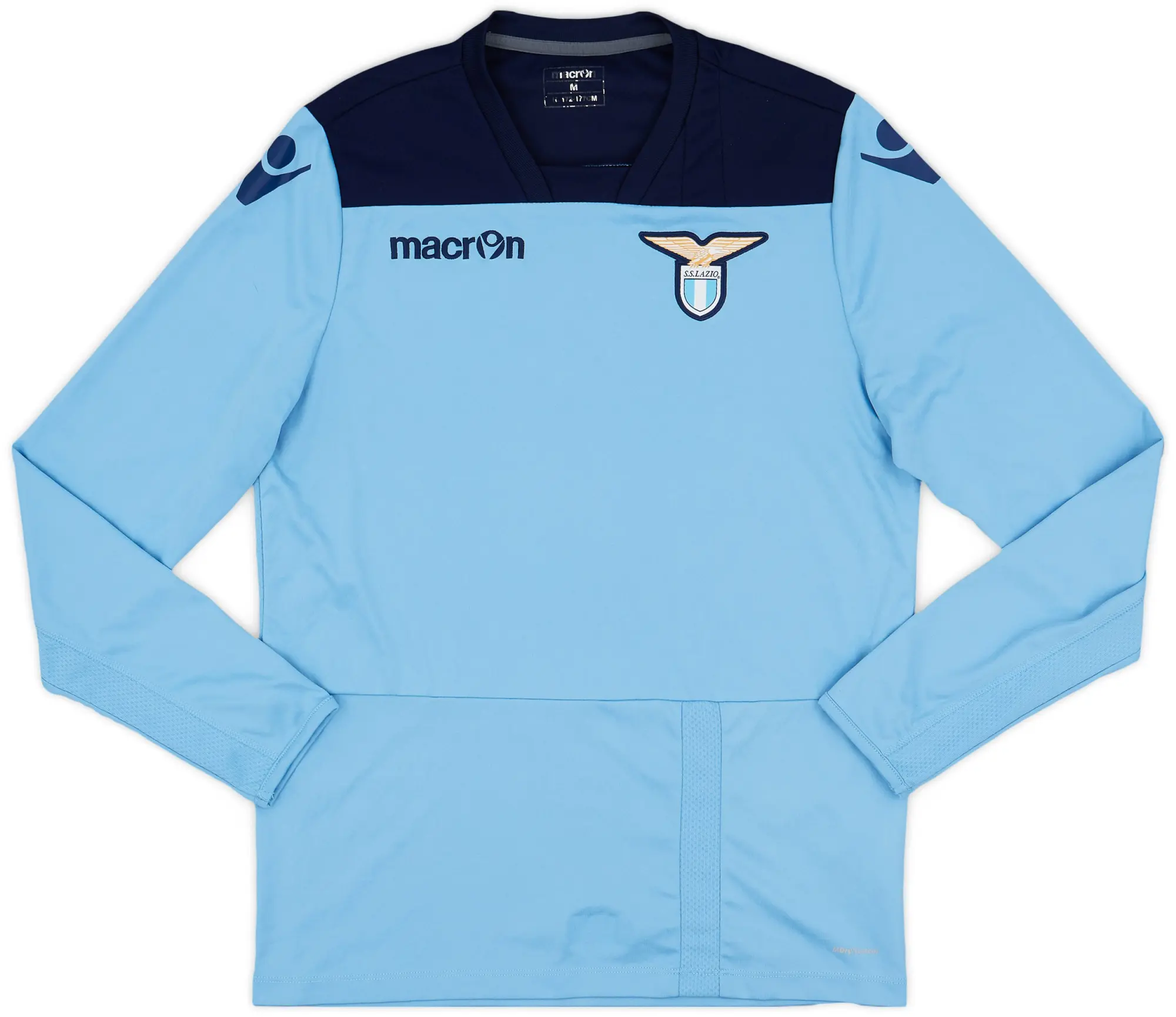 2012-13 Lazio Macron Training L/S Shirt - 7/10 - (M)