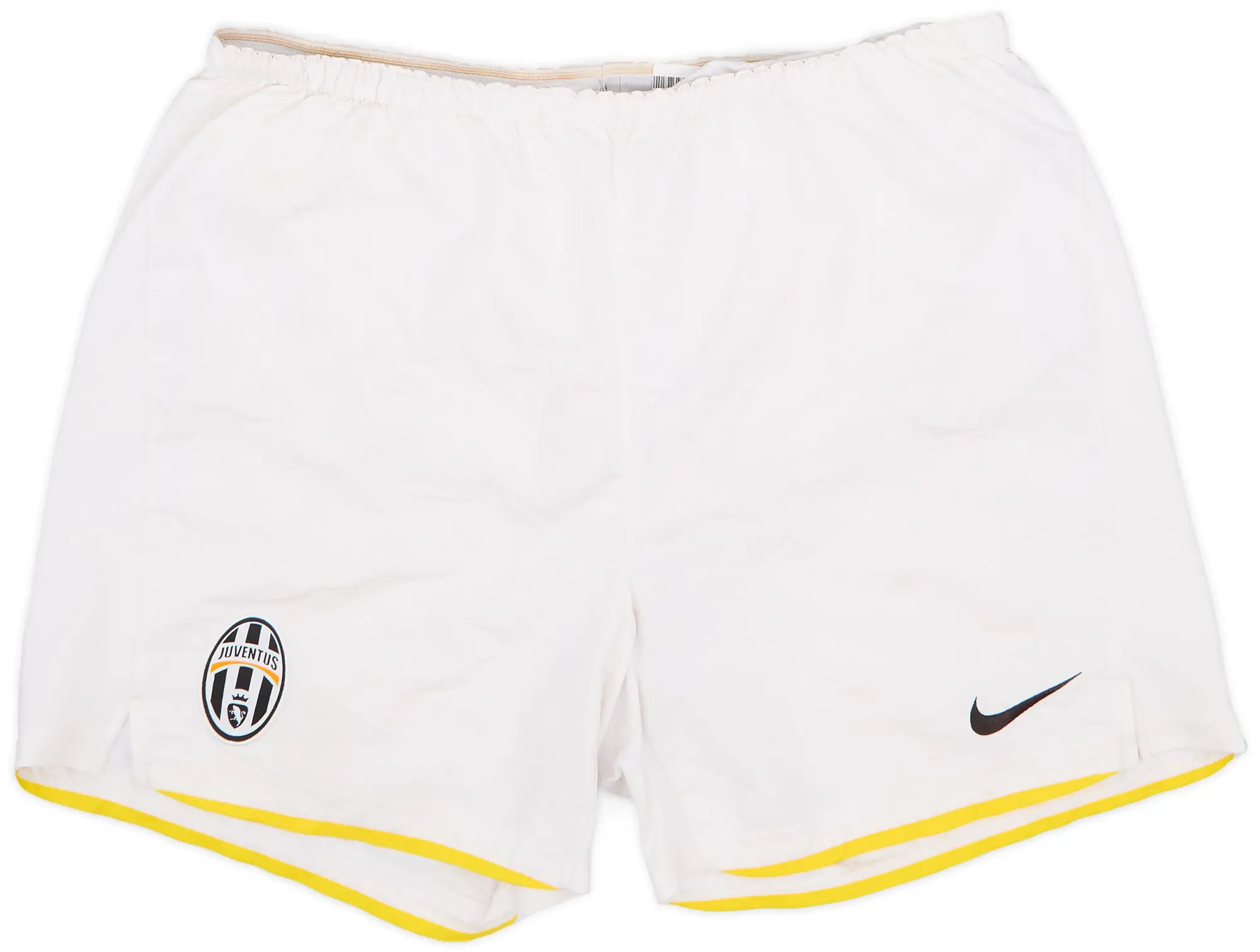 Nike 2008-09 Juventus Home Shorts - 6/10 - (XL)