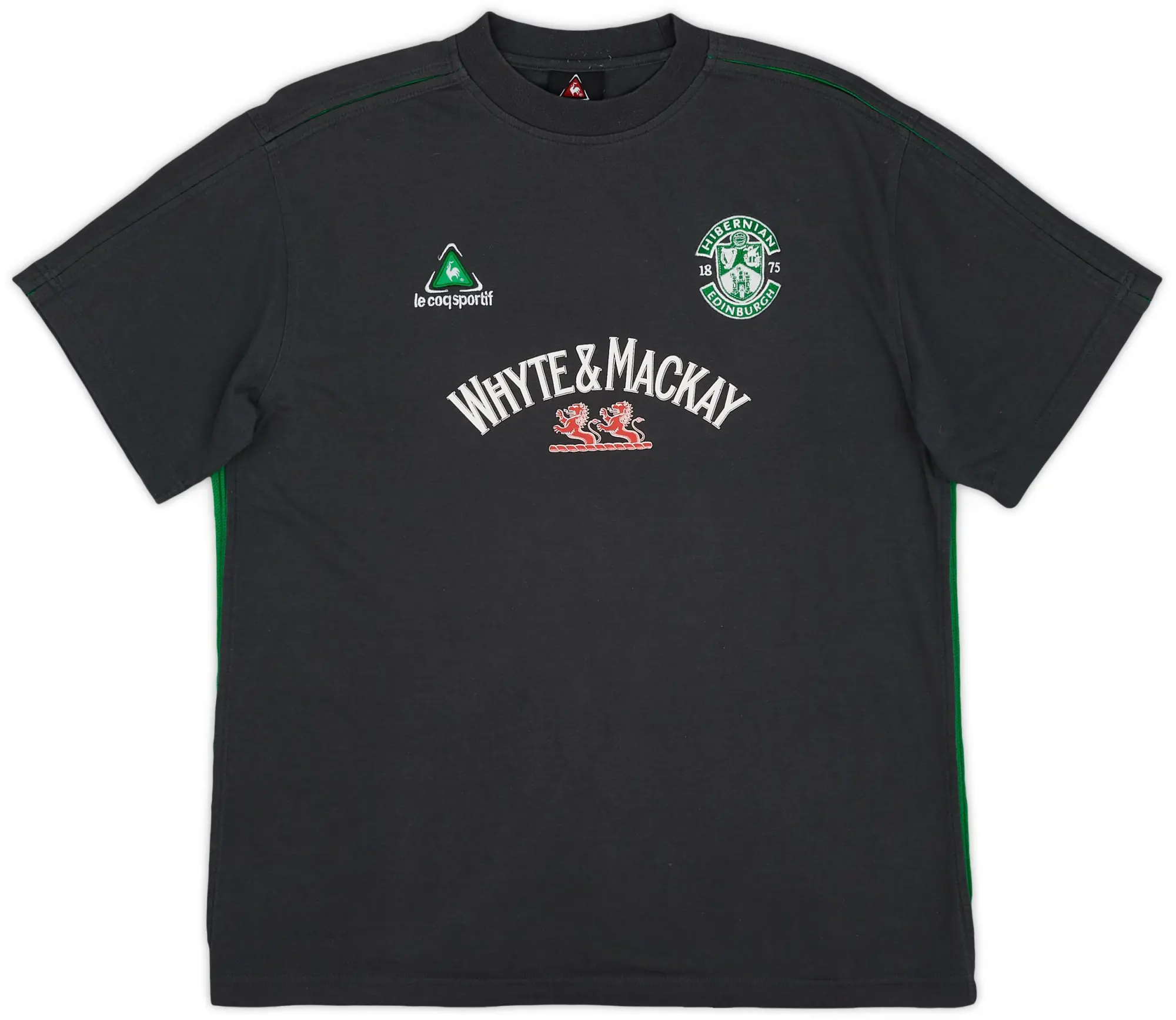 2007-08 Hibernian Le Coq Sportif Training Shirt - 8/10 - (S)