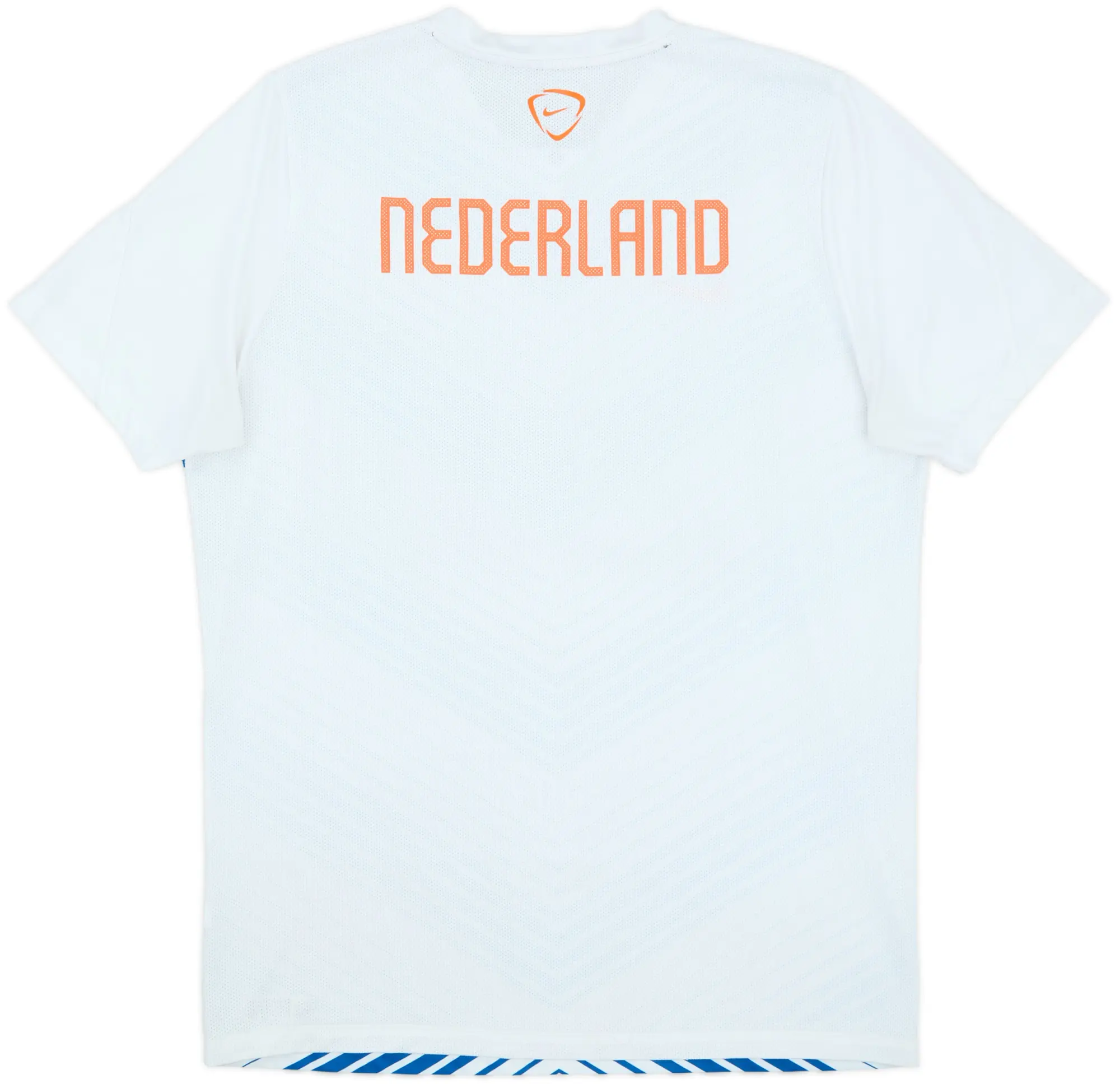 2014-15 Netherlands Retro Nike Polo Shirt - 9/10 - (M)