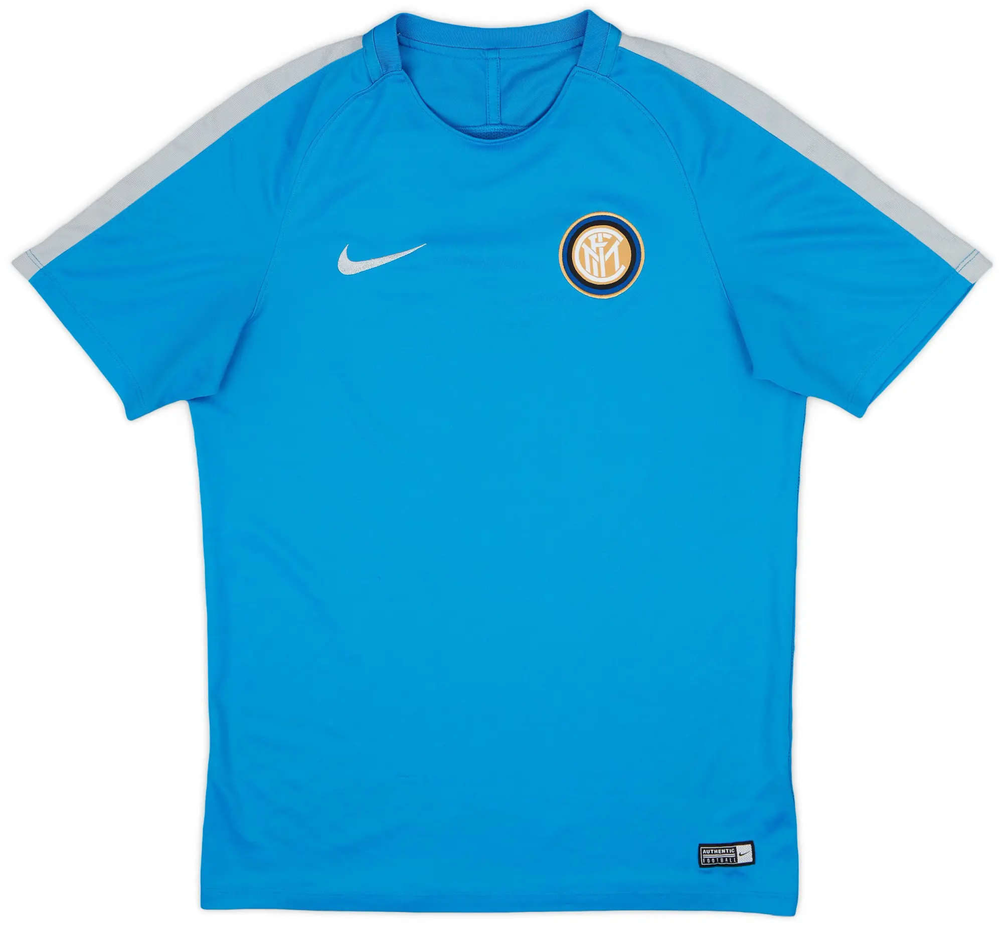 2017-18 Inter Milan Nike Training Shirt - 5/10 - (M)