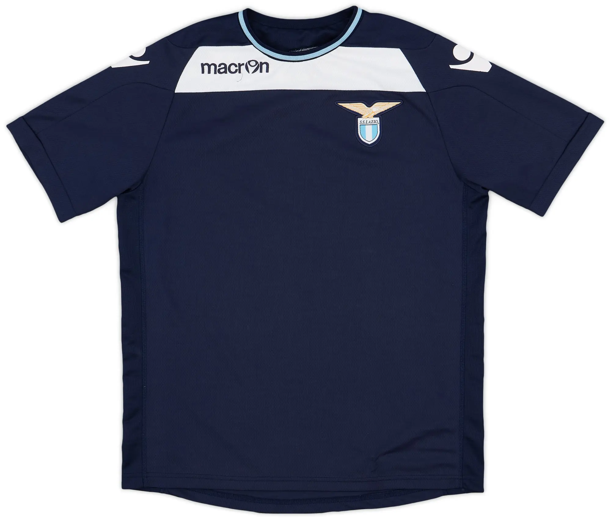 2012-13 Lazio Macron Training Shirt - 9/10 - (S)