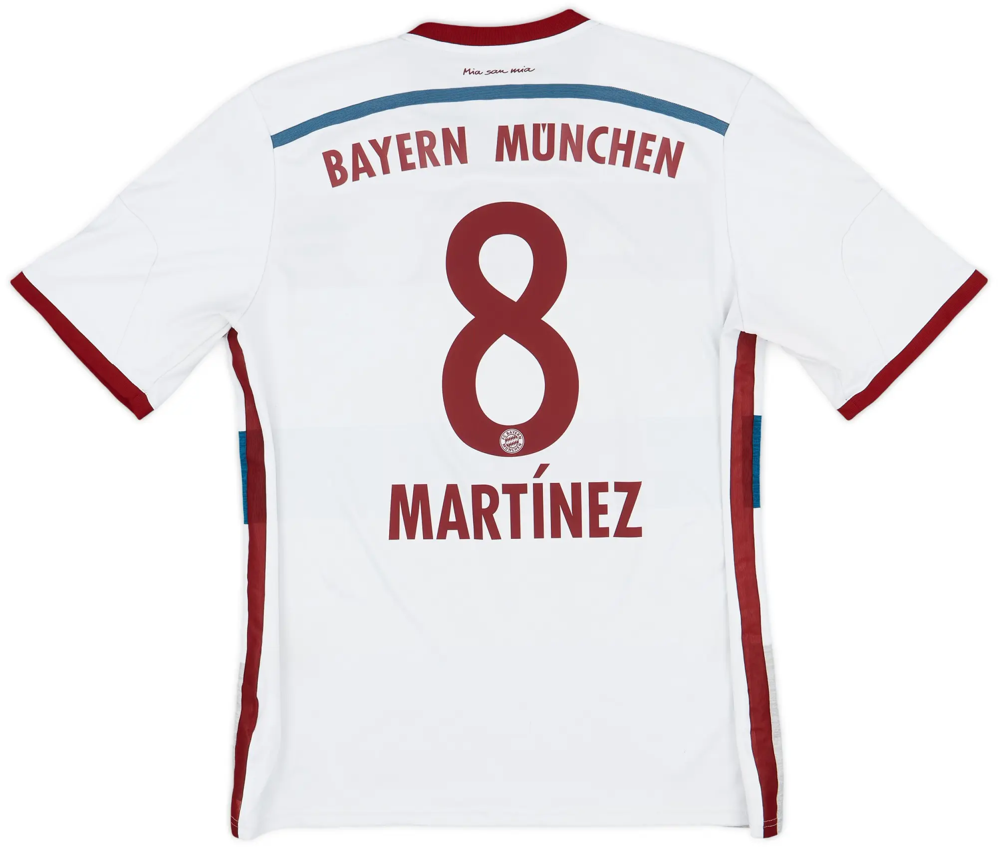 adidas 2014-15 Bayern Munich Away Shirt Martinez #8 - 6/10 - (L)