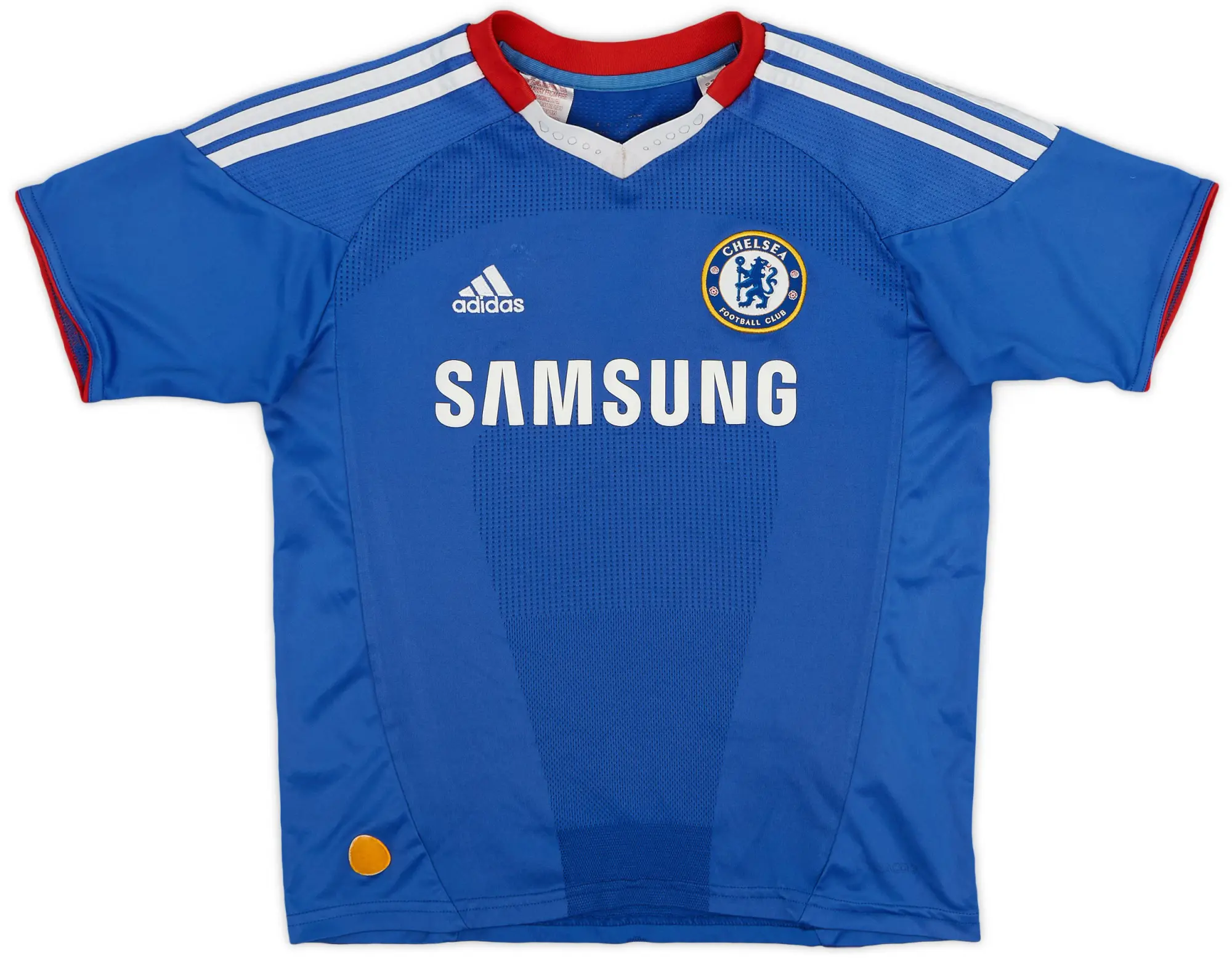 adidas 2010-11 Chelsea Home Shirt - 6/10 - (M.Boys)