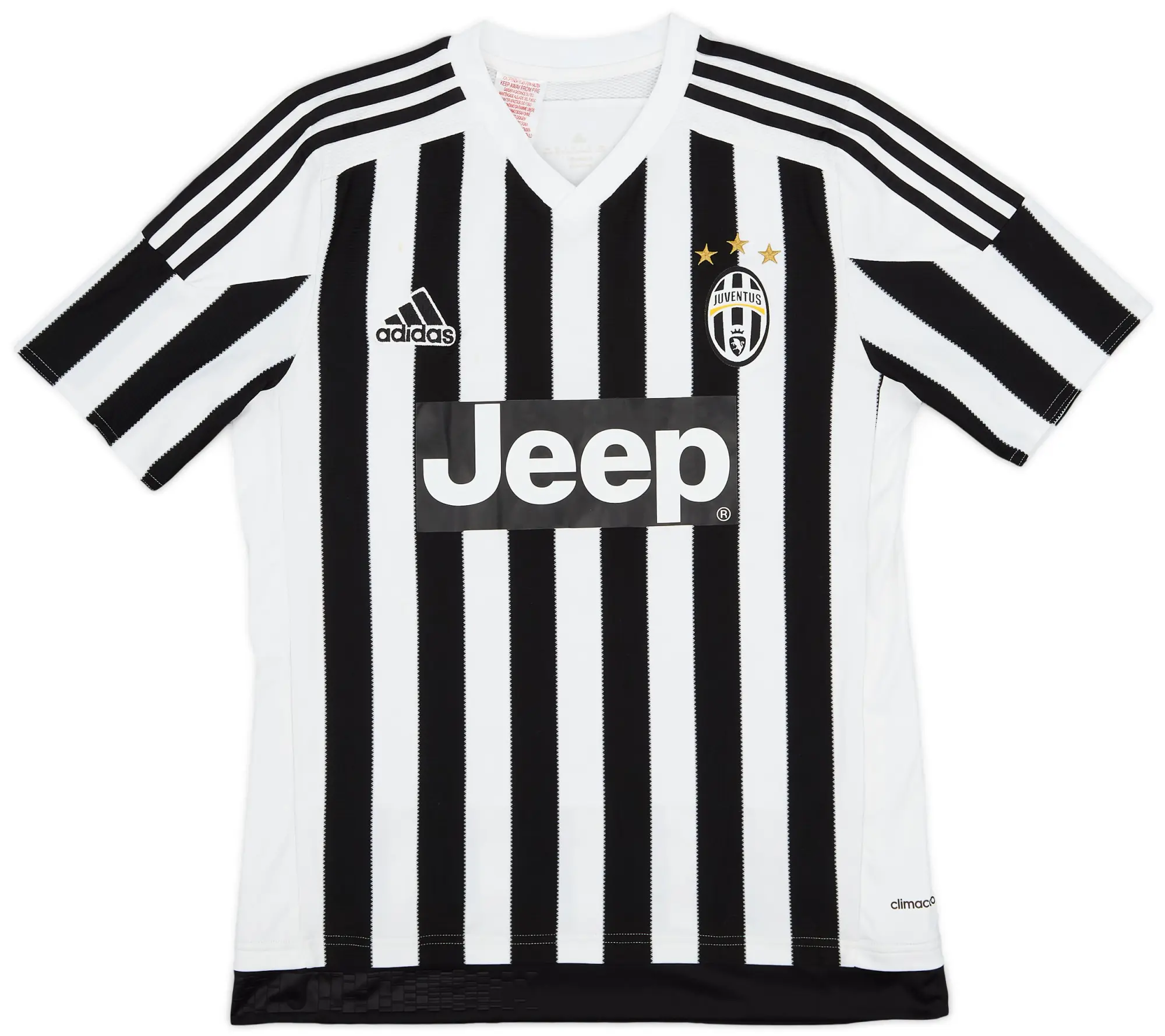 adidas 2015-16 Juventus Home Shirt - 5/10 - (XL.Boys)