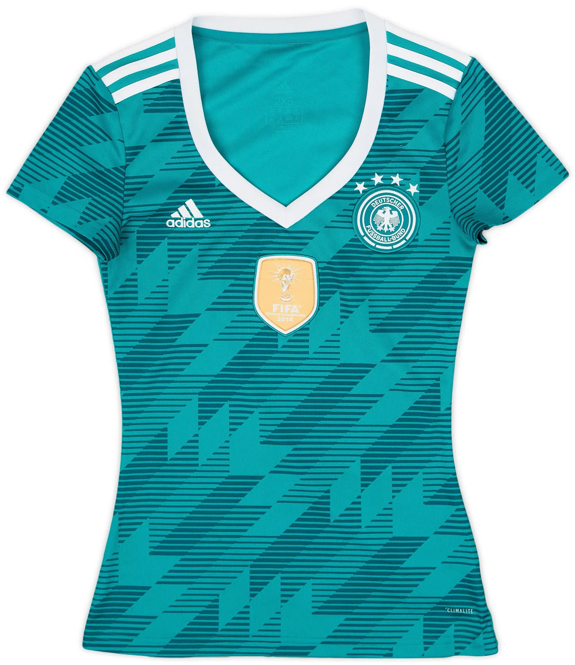 adidas 2018-19 Germany Away Shirt - 8/10 - (Women's XXS)