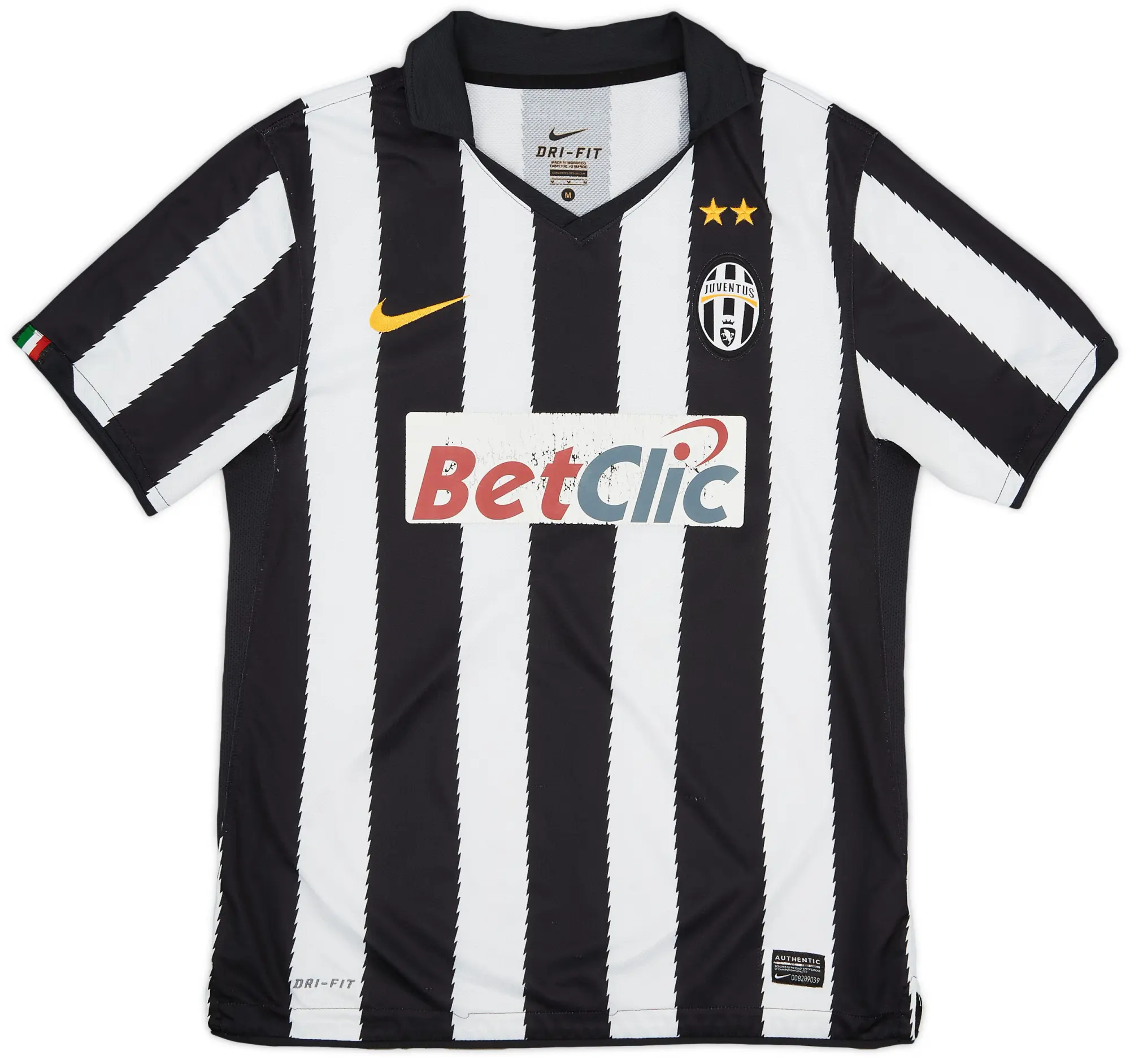 Nike 2010-11 Juventus Home Shirt - 5/10 - (M)