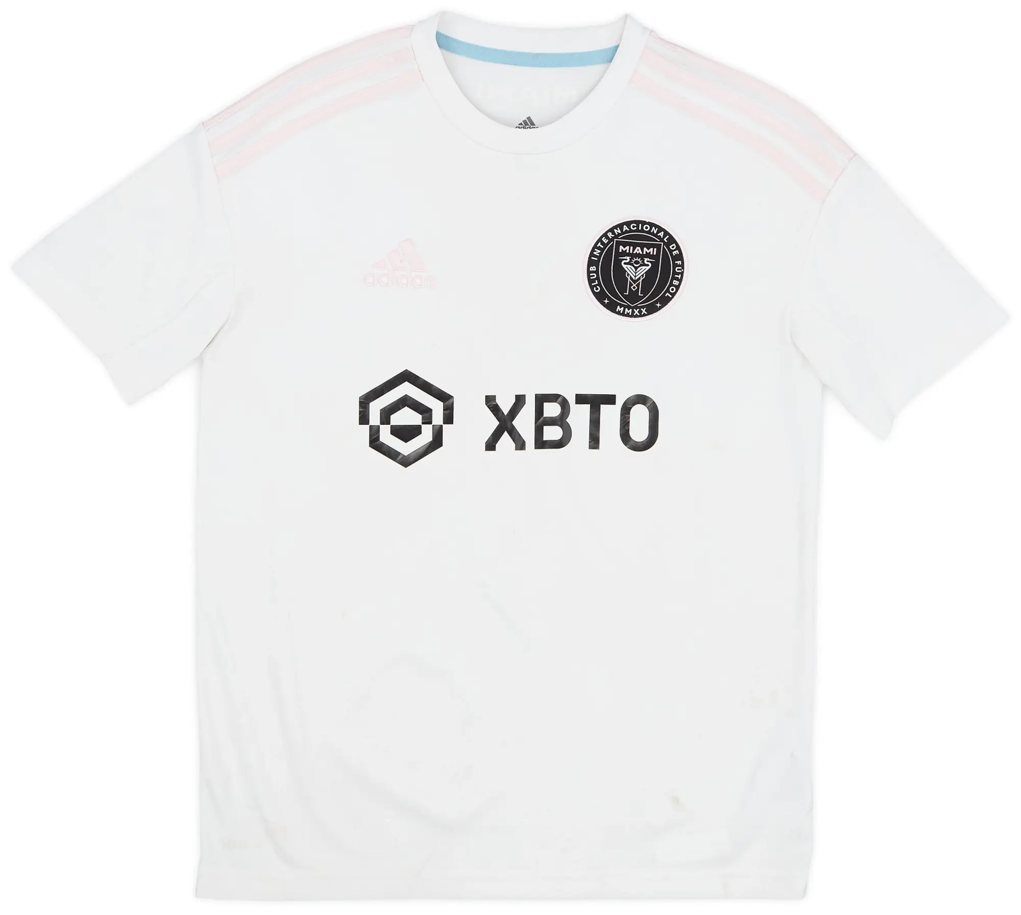 Kappa 2020 Inter Miami Home Shirt - 5/10 - (L.Boys)