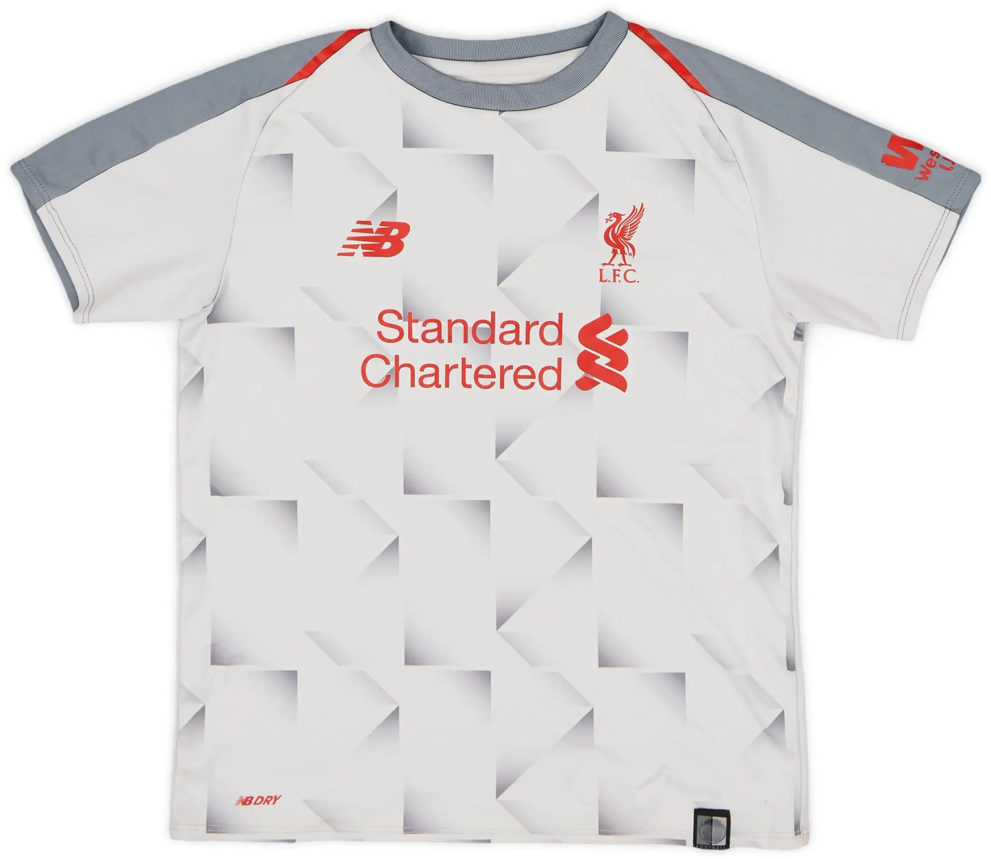 NewBalance 2018-19 Liverpool Third Shirt - 6/10 - (S.Boys)