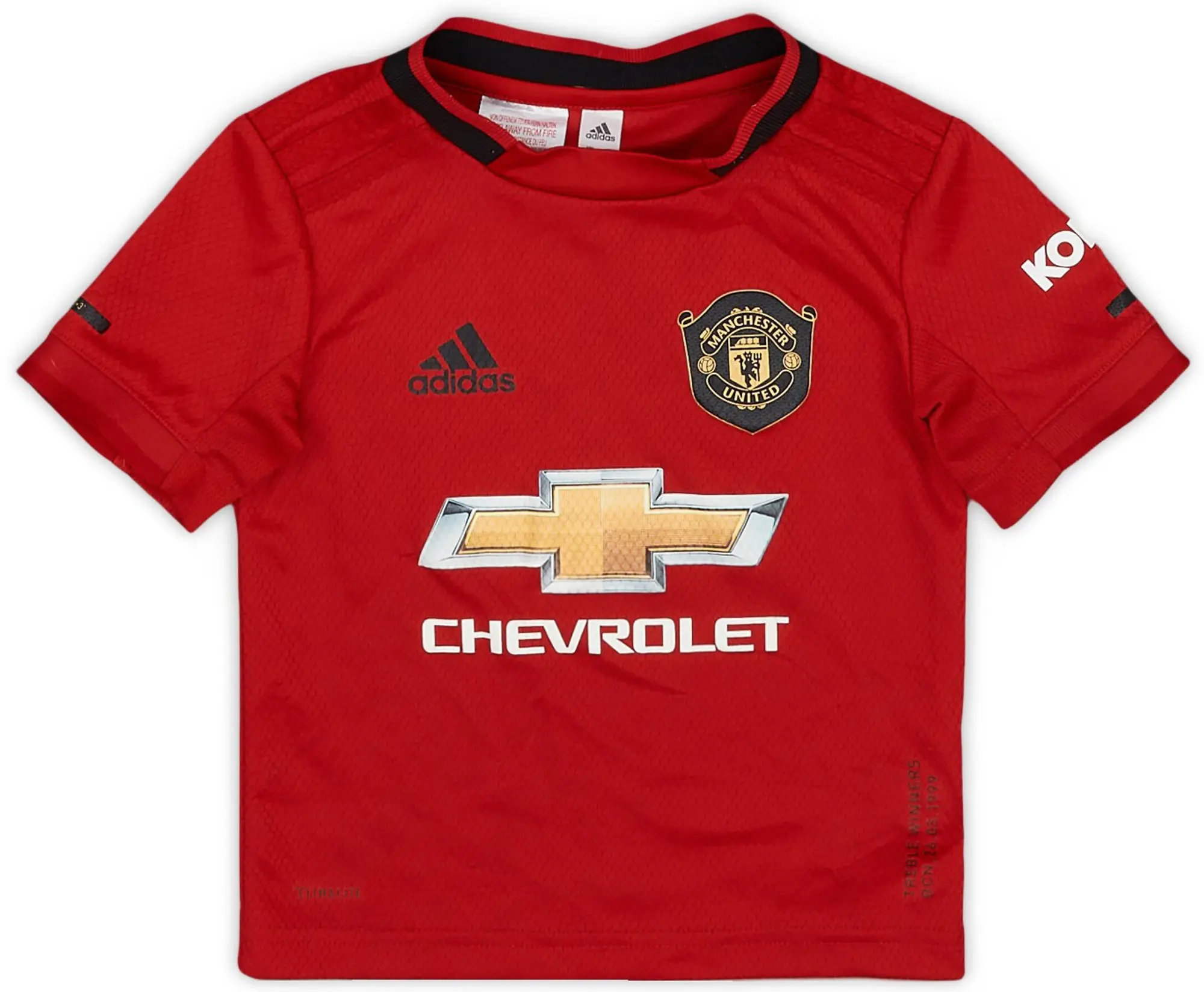 adidas 2019-20 Manchester United Home Shirt - 9/10 - (18-24 Months)