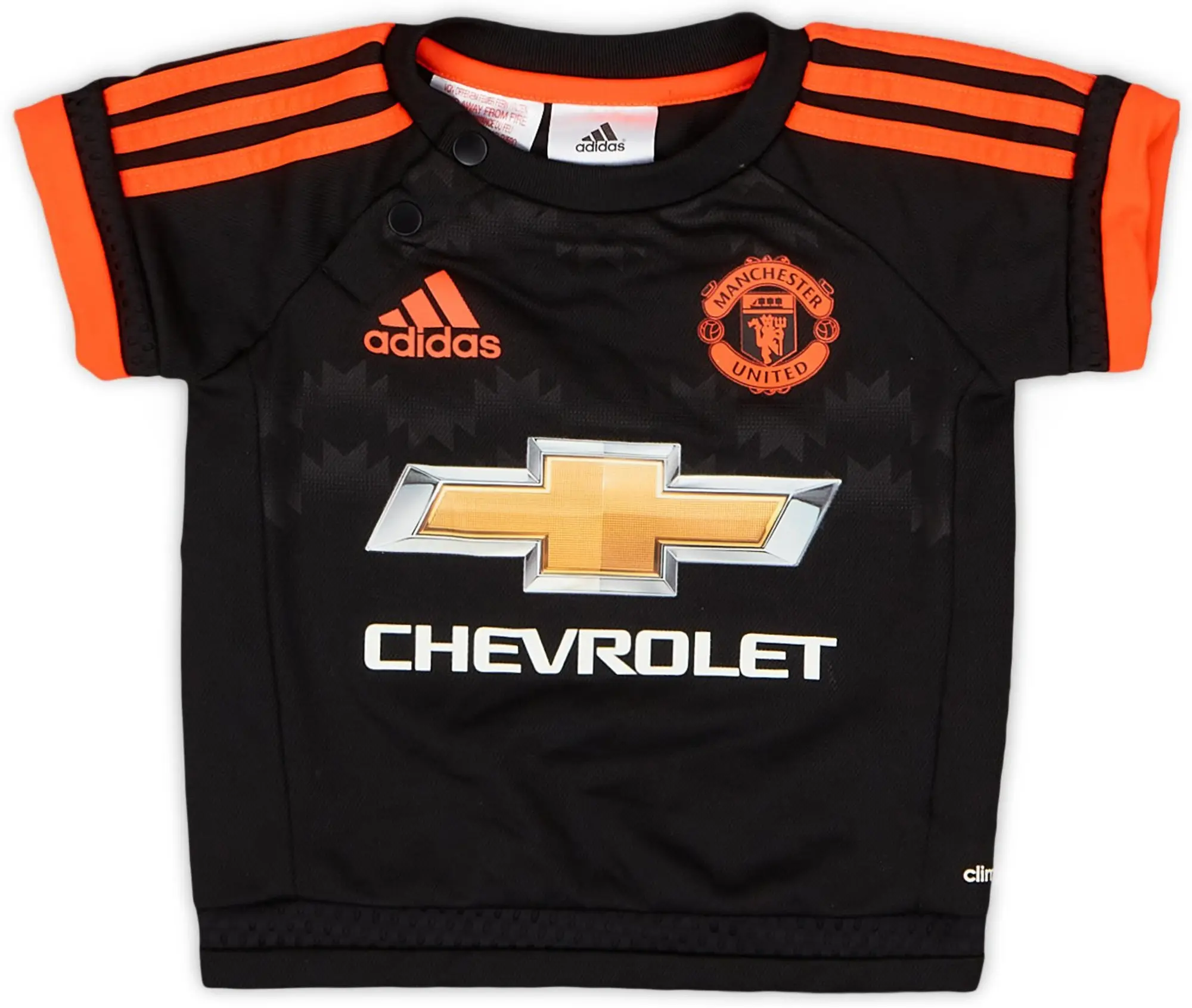 adidas 2015-16 Manchester United Third Shirt - 9/10 - (3-6 Months)