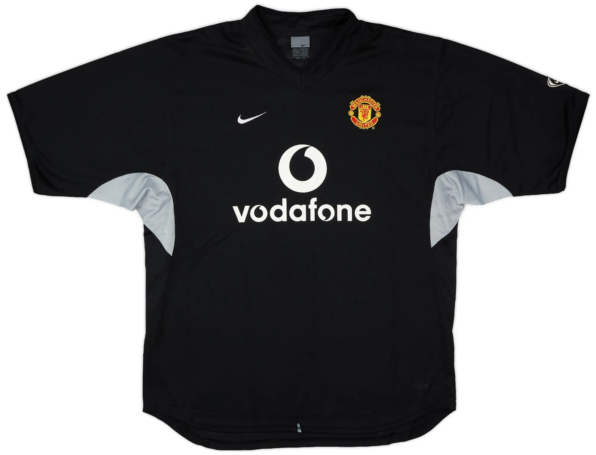 2002-03 Manchester United Nike Training Shirt - 8/10 - (M)