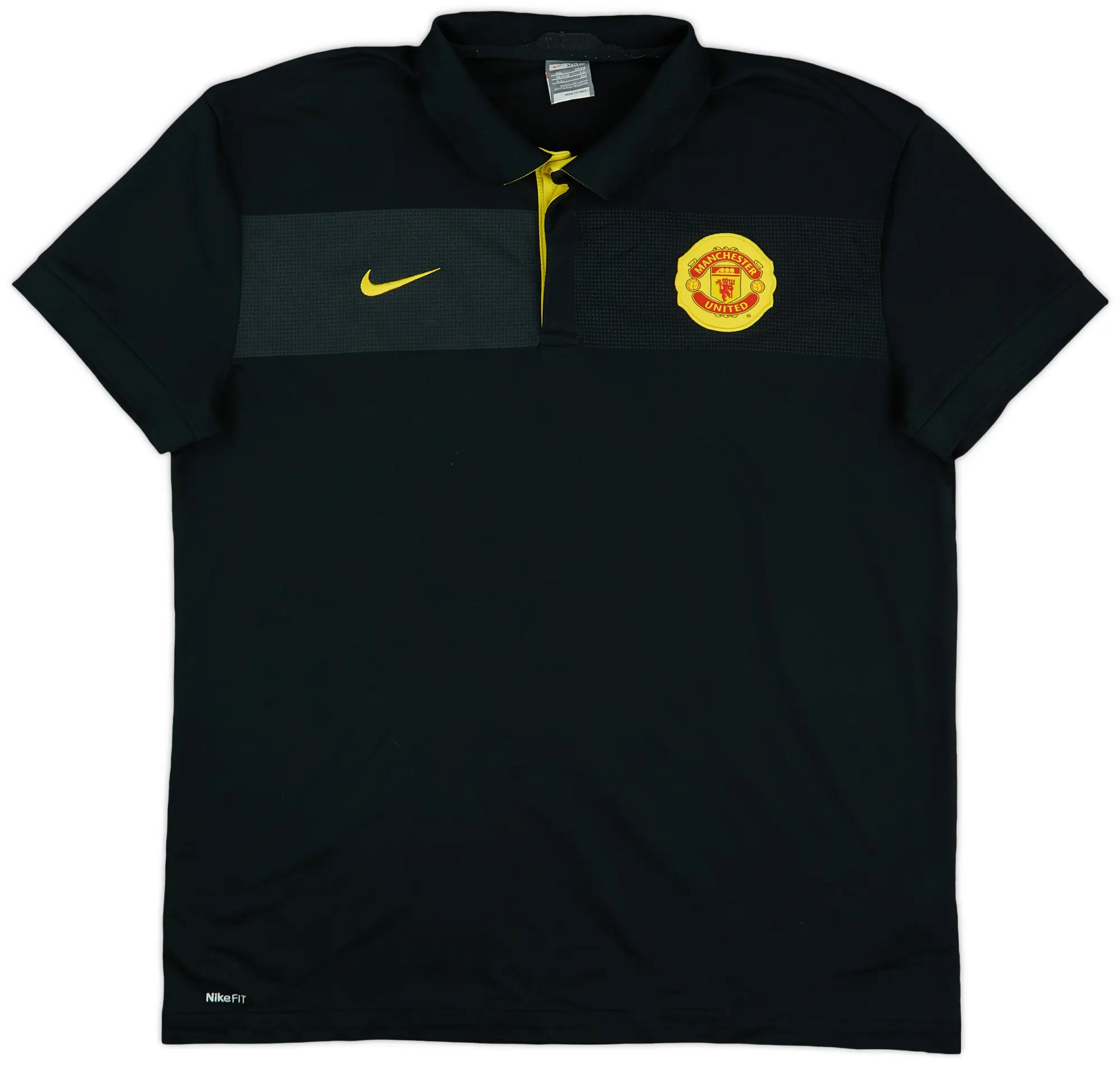 2009-10 Manchester United Nike Training Shirt - 4/10 - (S)