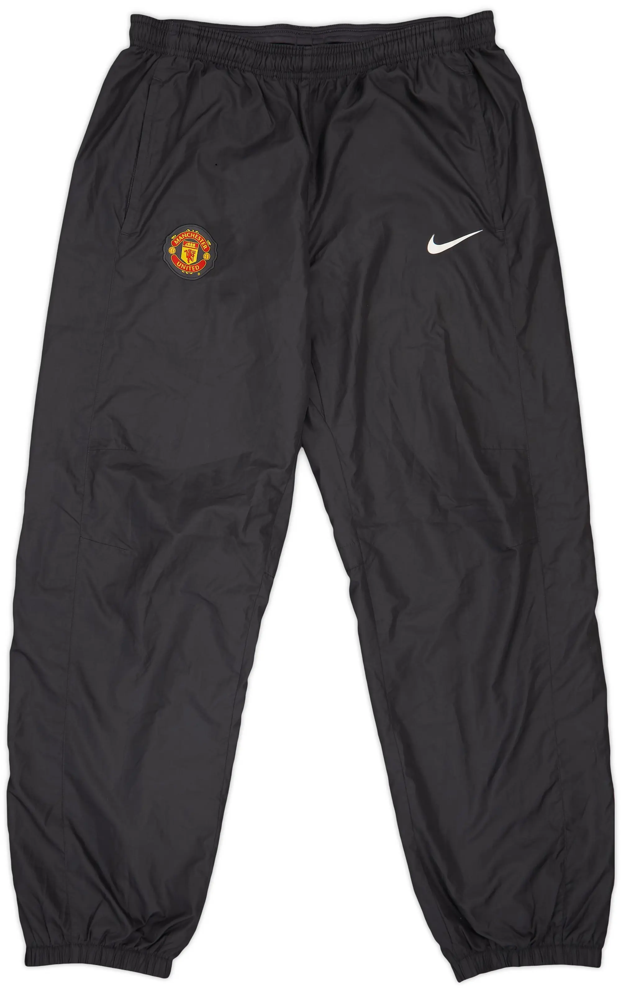 2010-11 Manchester United Nike Track Pants/Bottoms - 4/10 - (L)