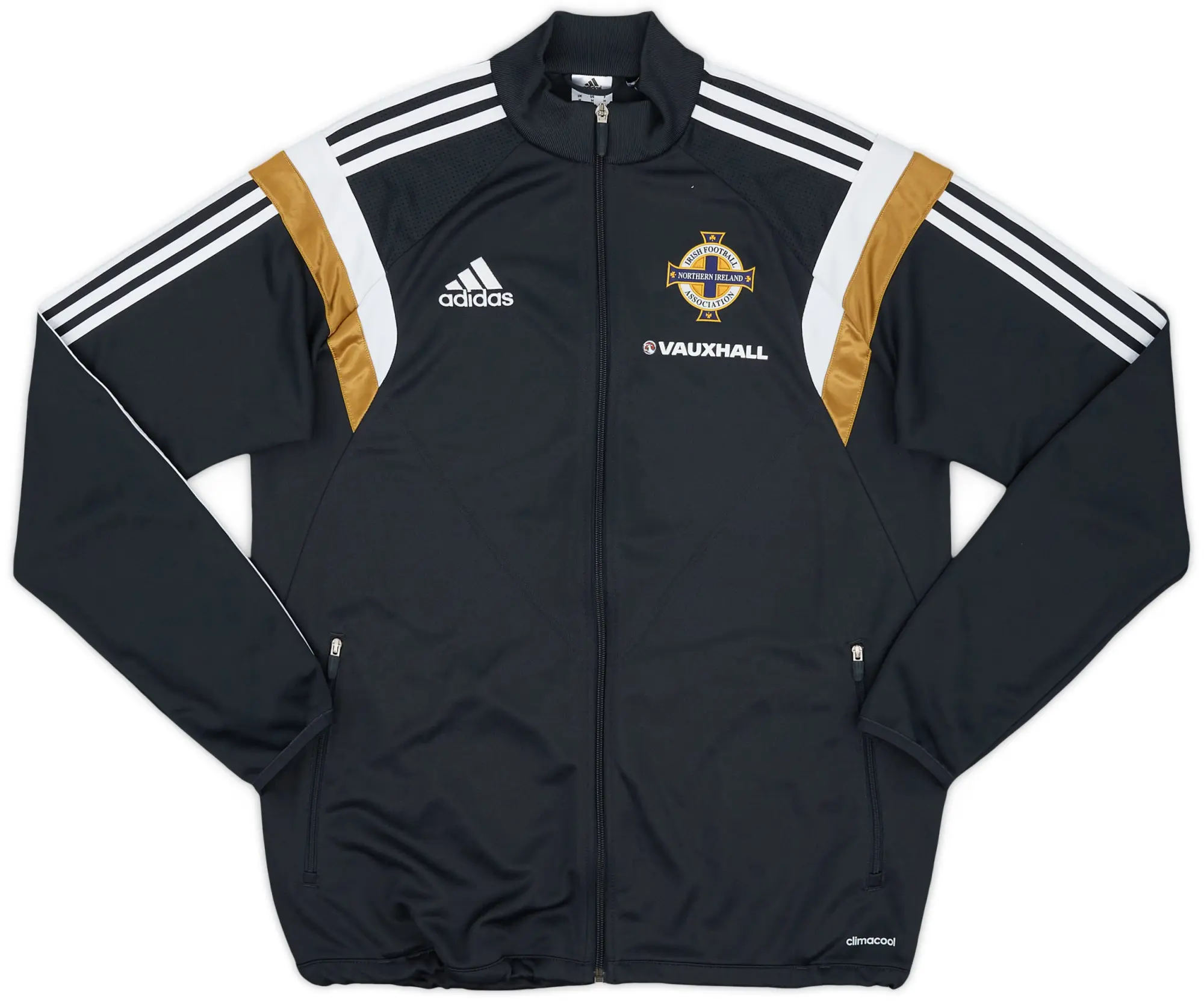 2014-15 Northern Ireland adidas Track Jacket - 9/10 - (M)