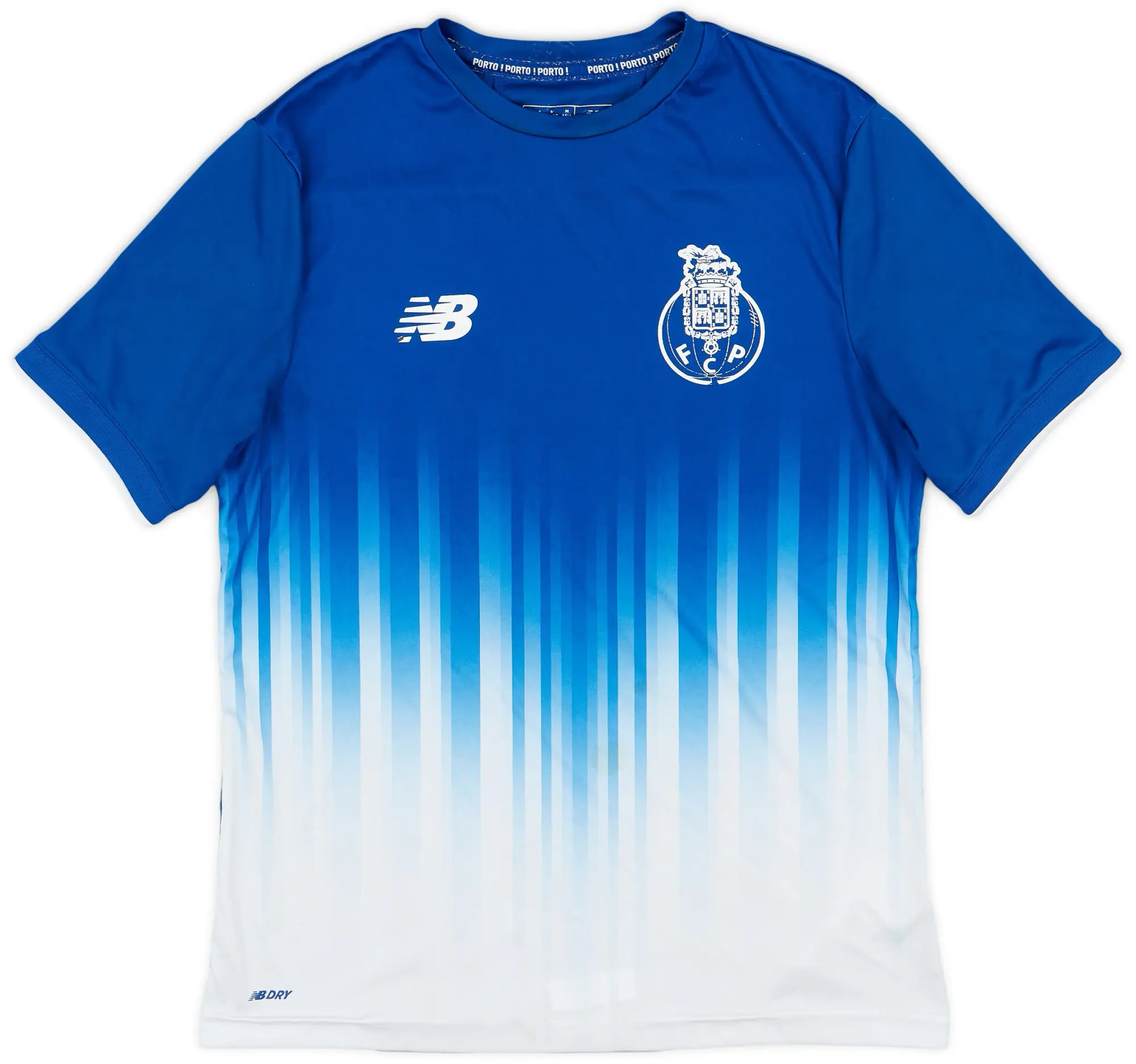 2016-17 Porto New Balance Training Shirt - 5/10 - (S)