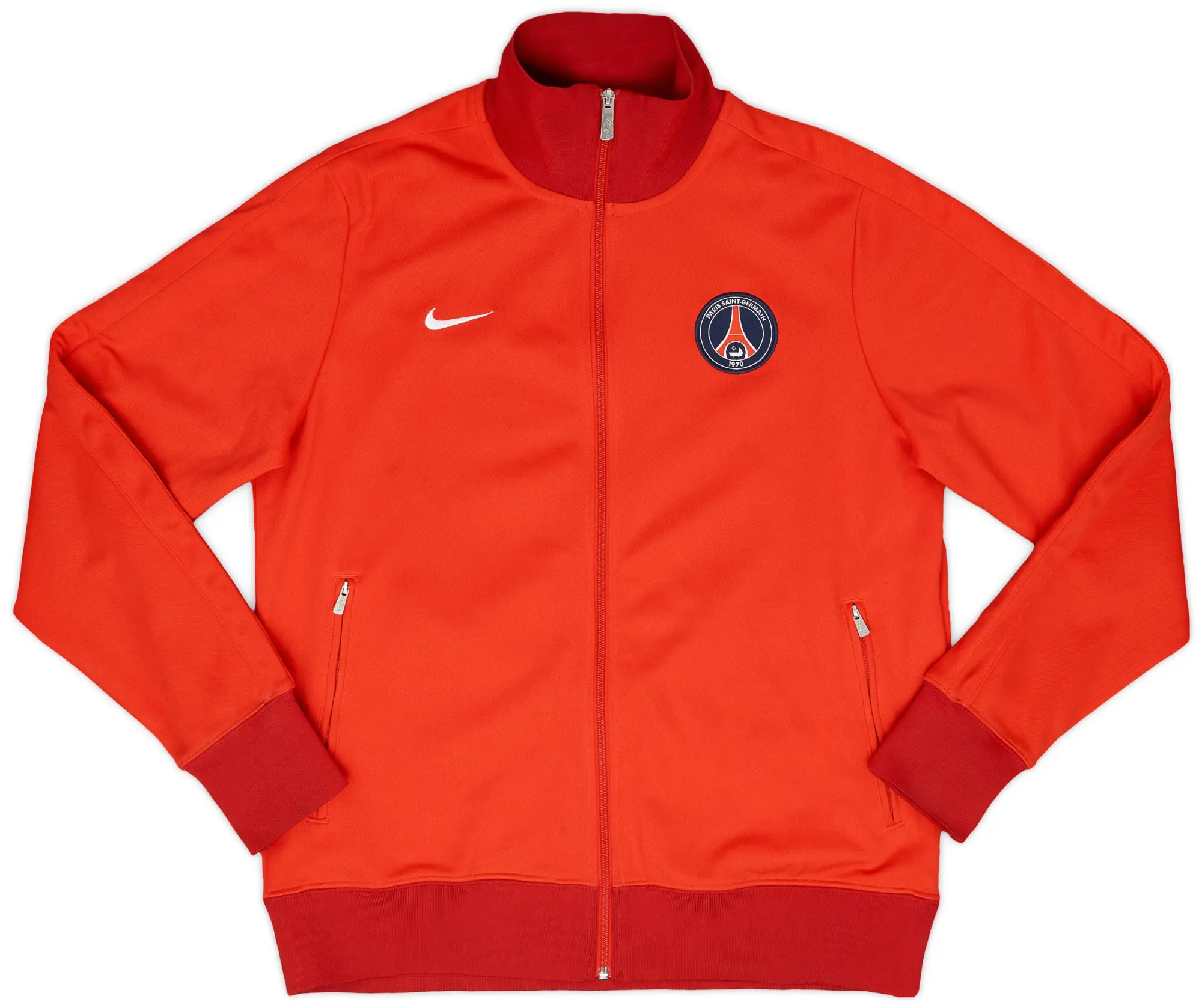 2012-13 Paris Saint-Germain Nike N98 Track Jacket - 9/10 - (L)