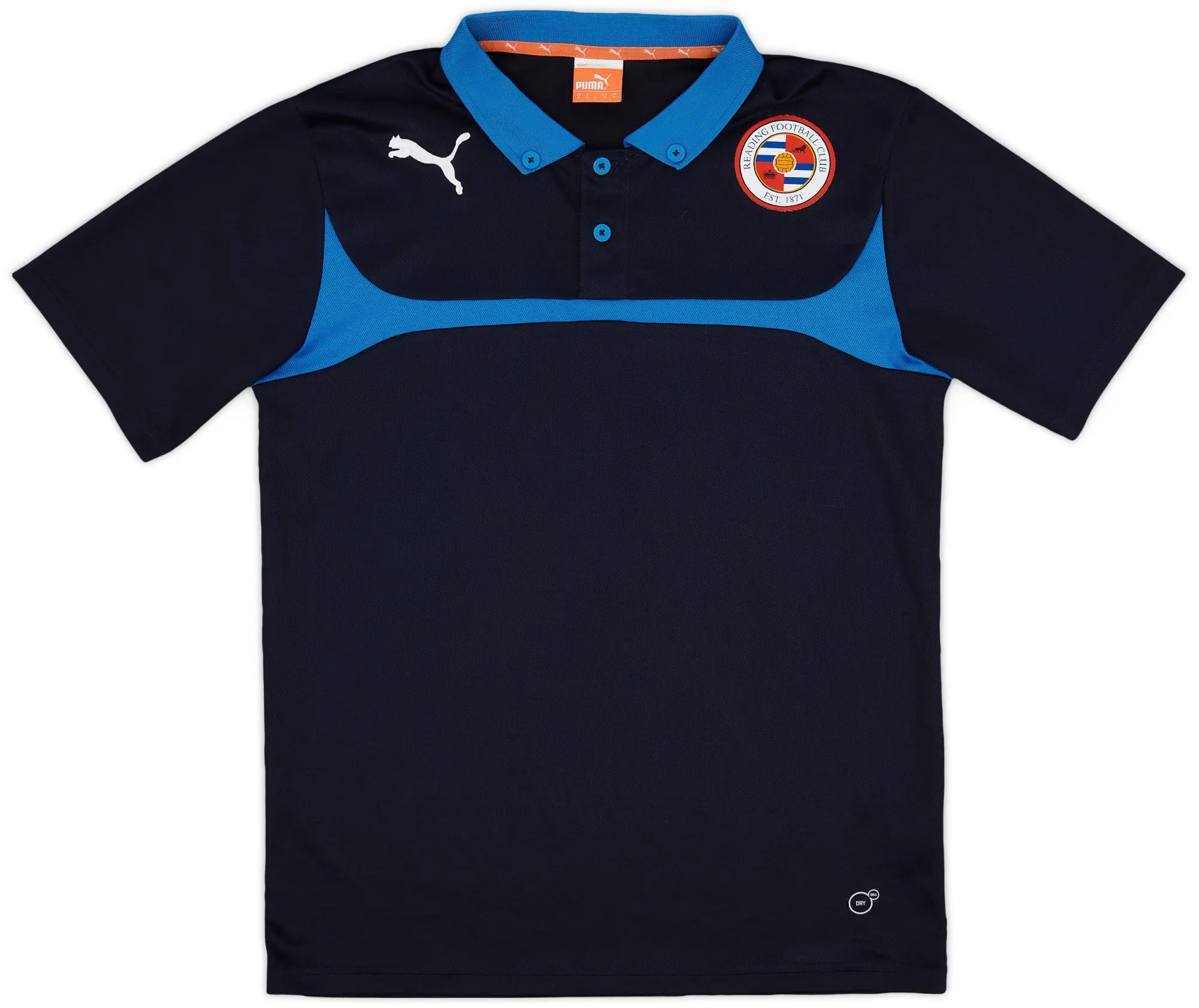 2014-15 Reading Puma Polo Shirt - 9/10 - (M)