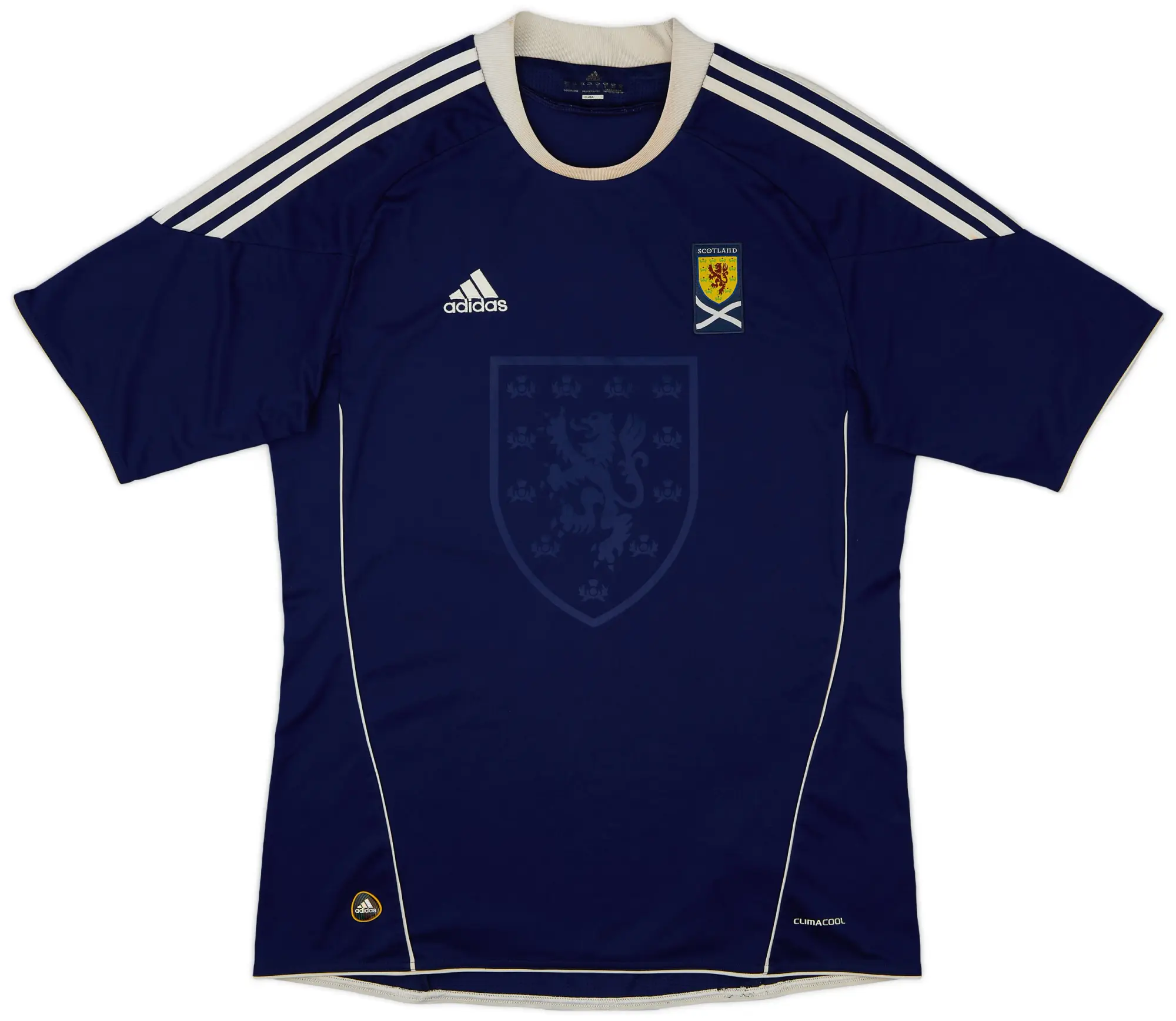 adidas 2010-11 Scotland Home Shirt - 5/10 - (L)