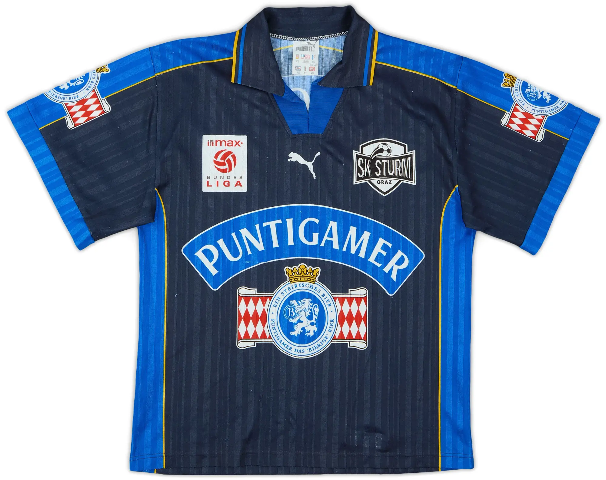Puma 1998-99 Sturm Graz Away Shirt - 6/10 - (XS)