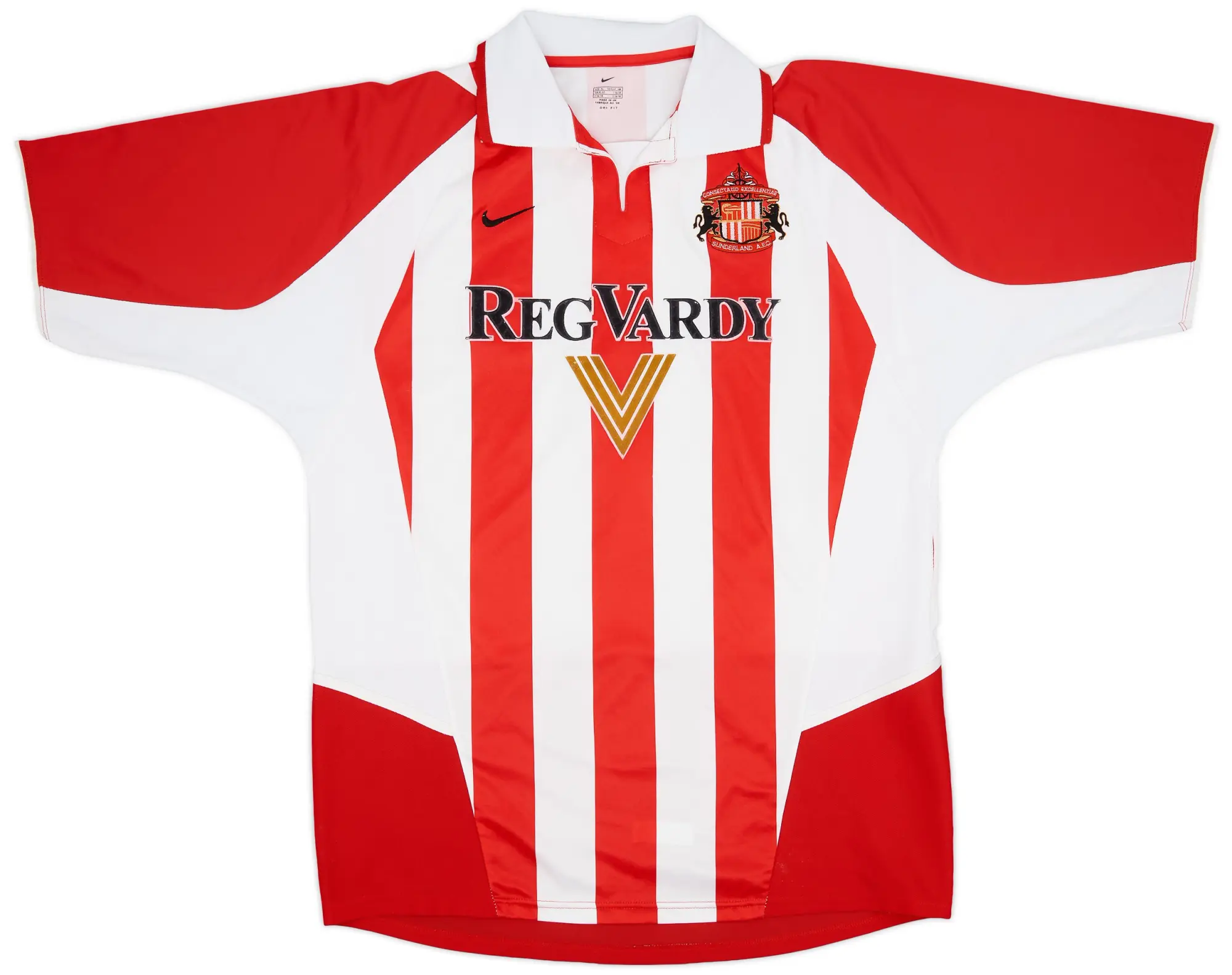 Nike 2002-04 Sunderland Home Shirt #8 - 5/10 - (XL)