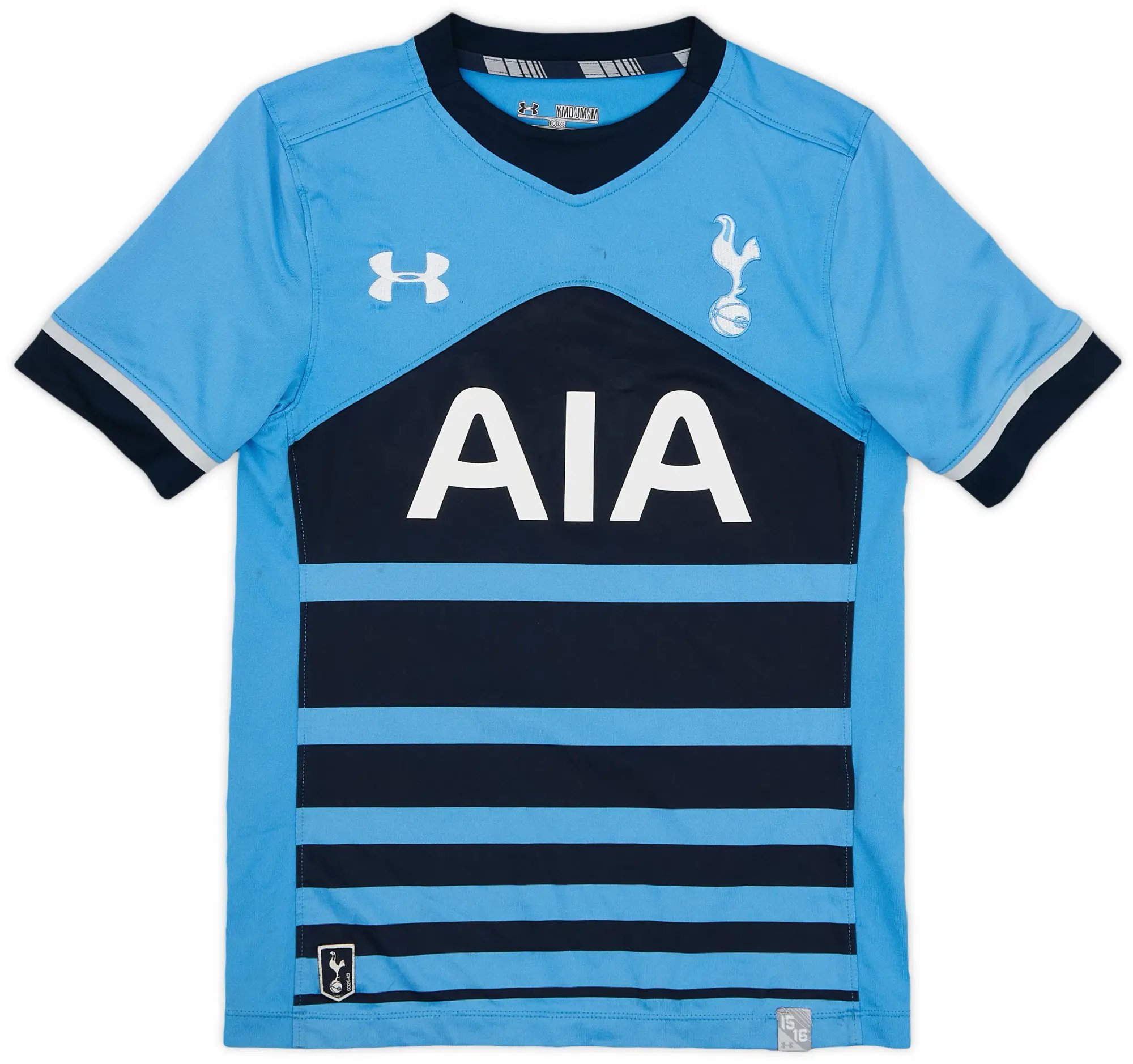 Under Armour 2015-16 Tottenham Away Shirt - 5/10 - (M.Boys)